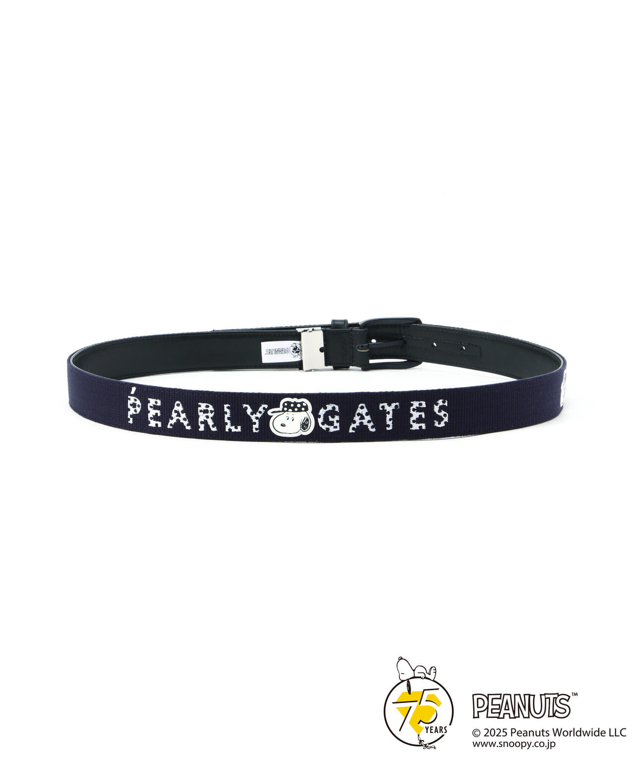 【SNOOPY】アクリルテープベルト (UNISEX)