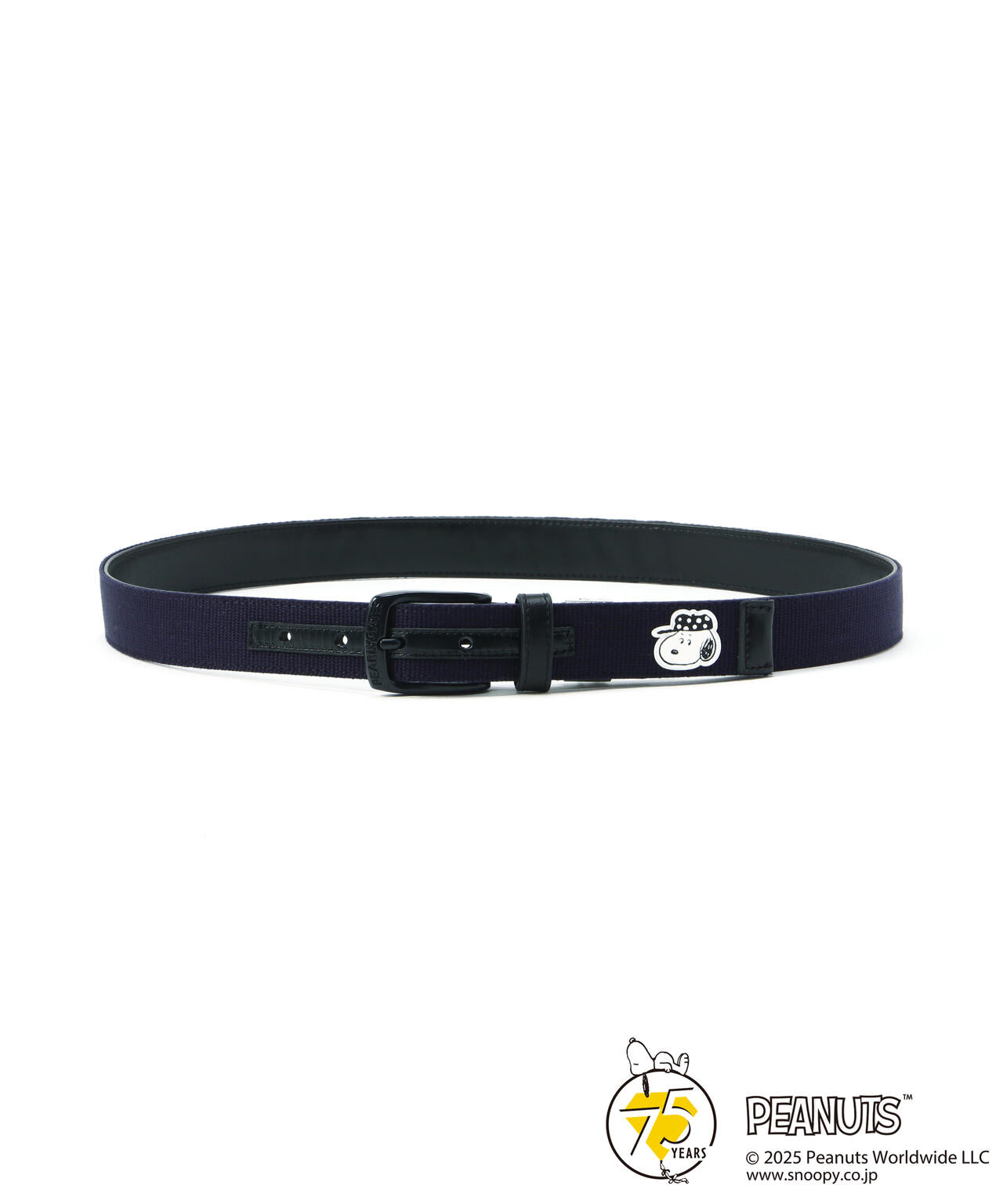 【SNOOPY】アクリルテープベルト (UNISEX)