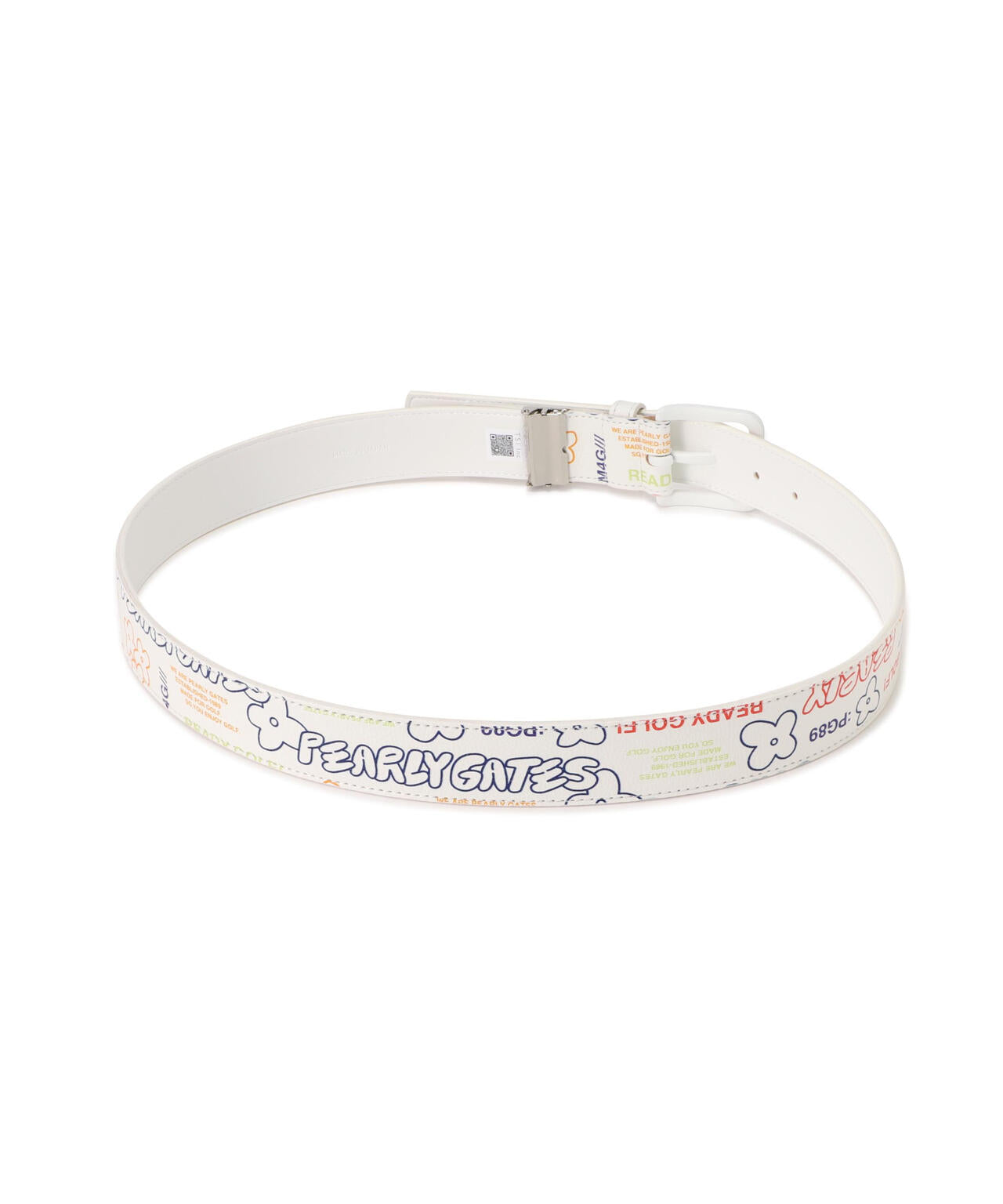 ロゴ×花柄ベルト (UNISEX)