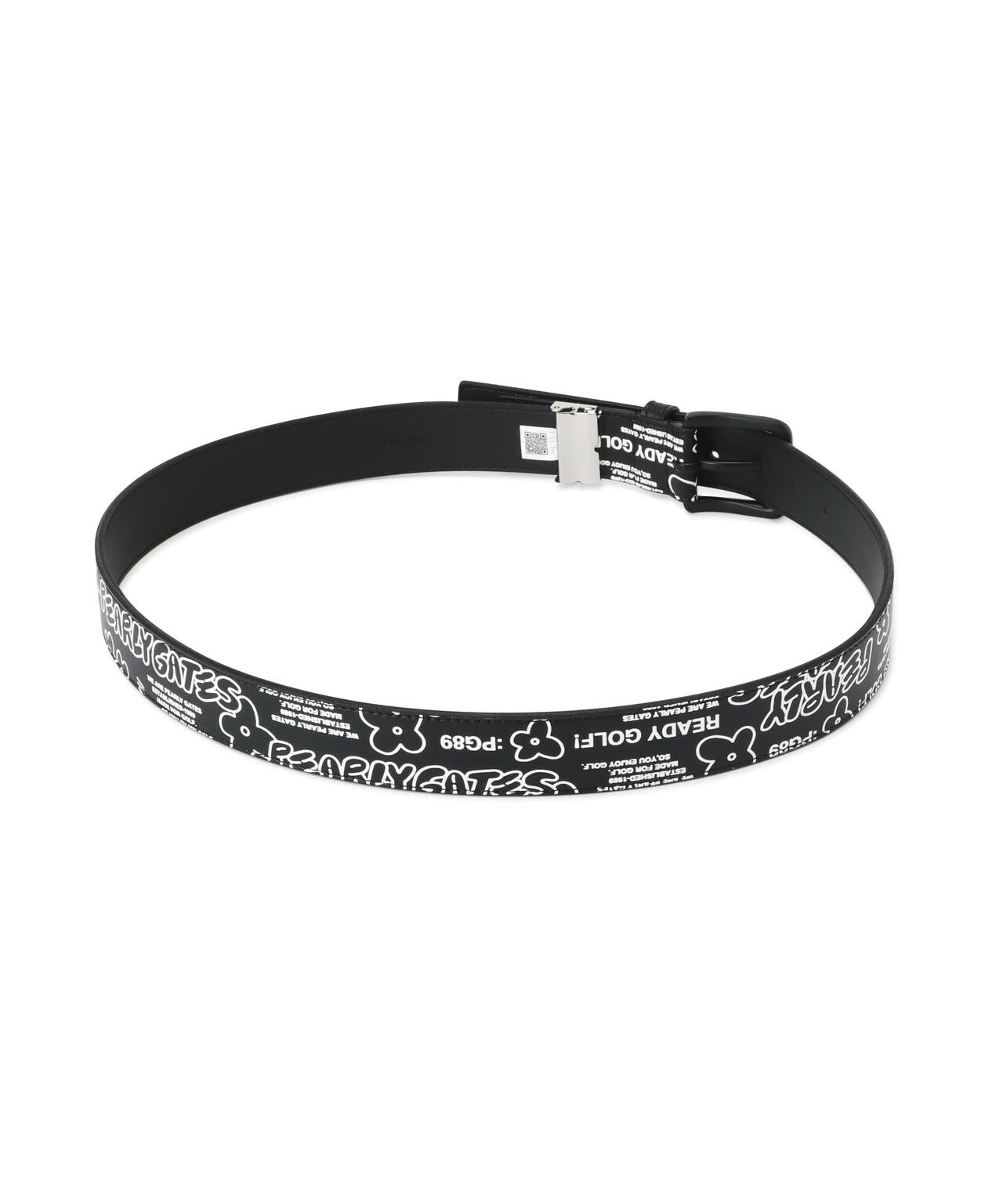 ロゴ×花柄ベルト (UNISEX)