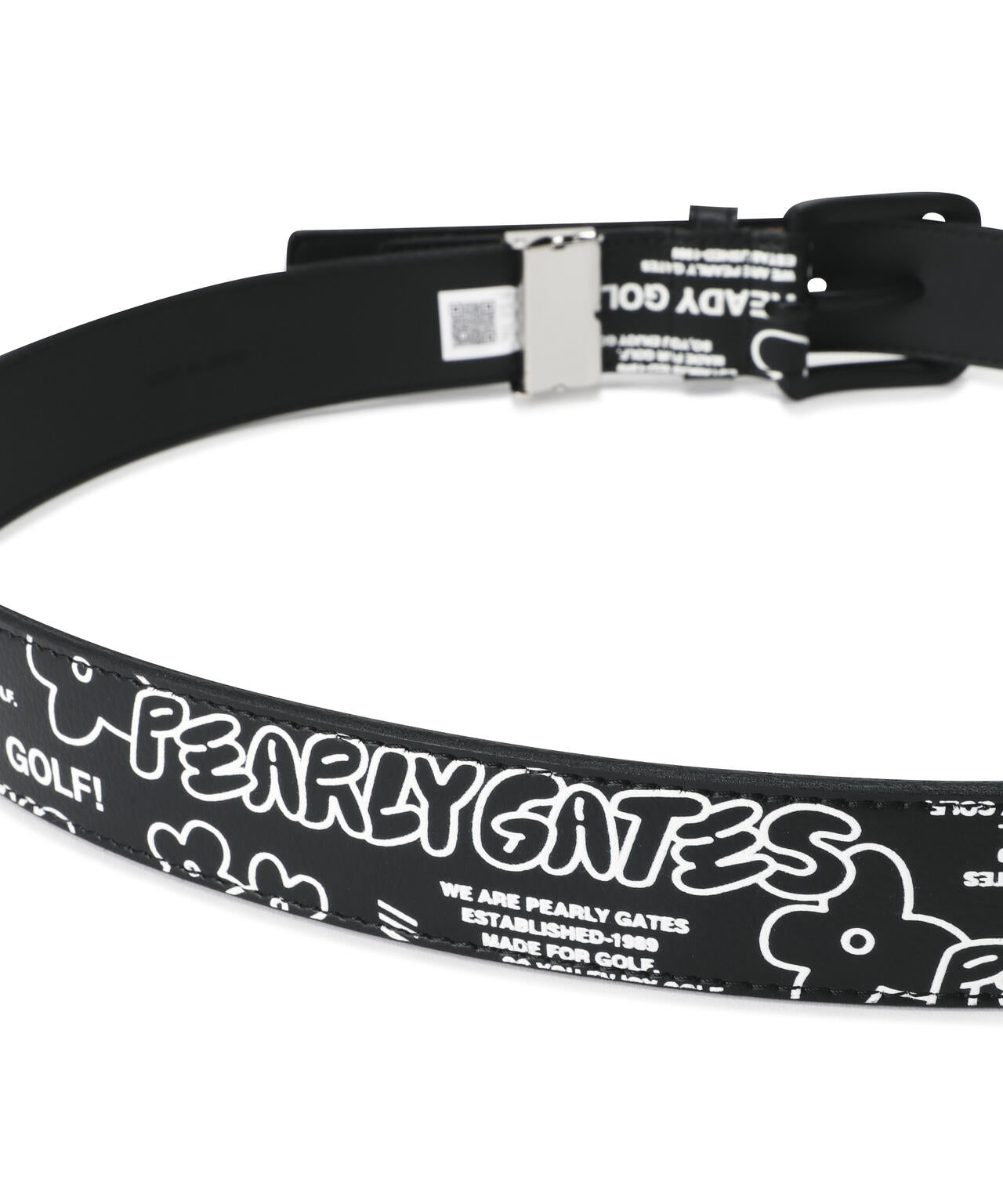 ロゴ×花柄ベルト (UNISEX)