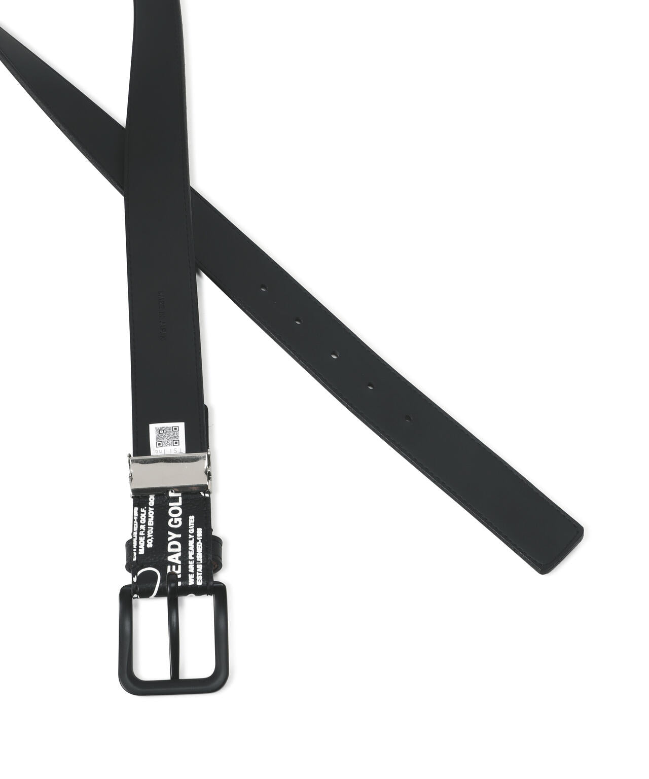 ロゴ×花柄ベルト (UNISEX)