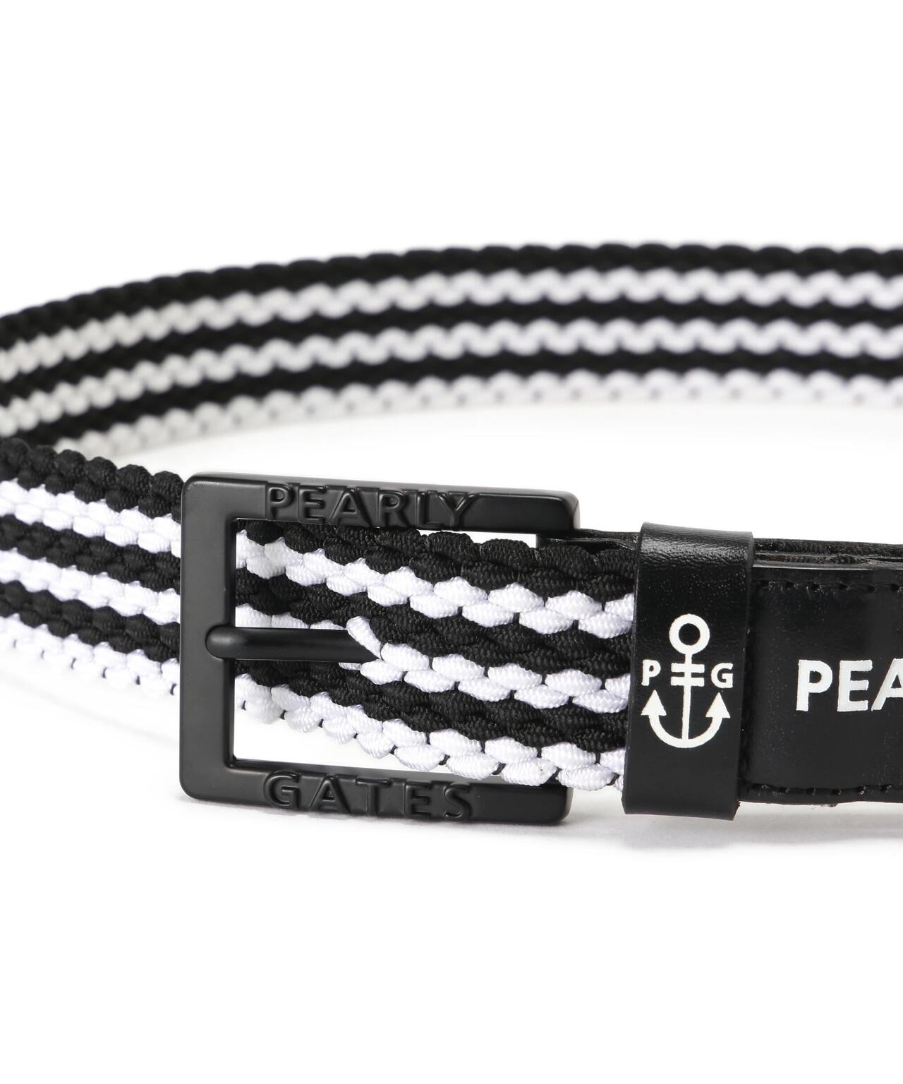 アンカーロゴゴムメッシュベルト (UNISEX)