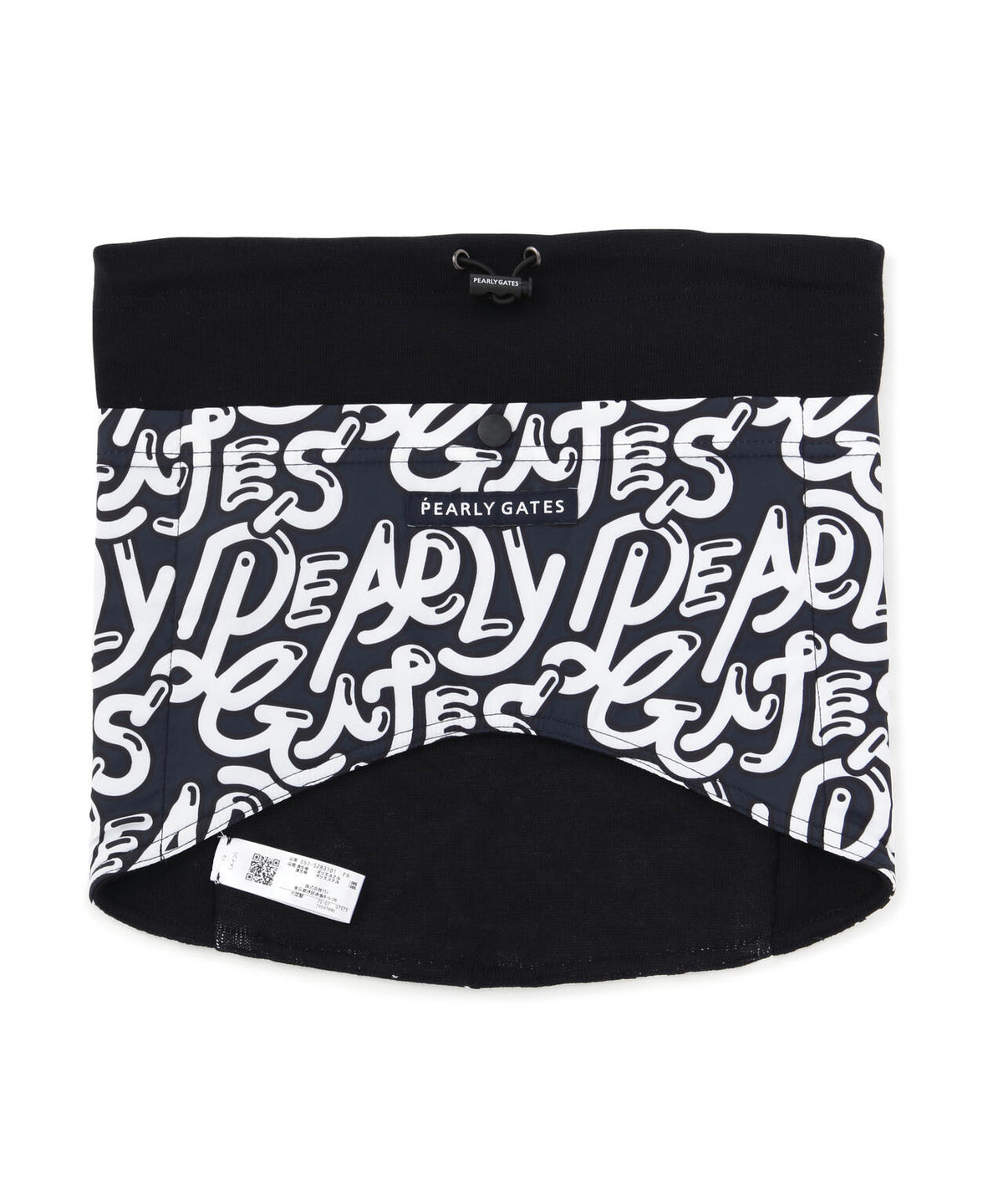 ぷにぷにロゴ柄ネックウォーマー (UNISEX)