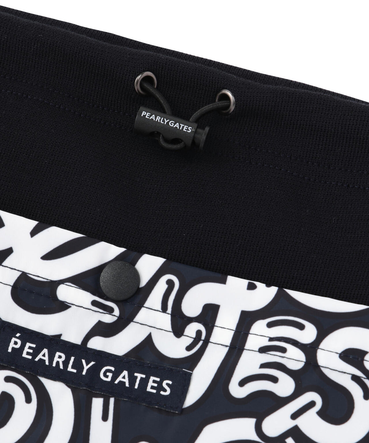 ぷにぷにロゴ柄ネックウォーマー (UNISEX)