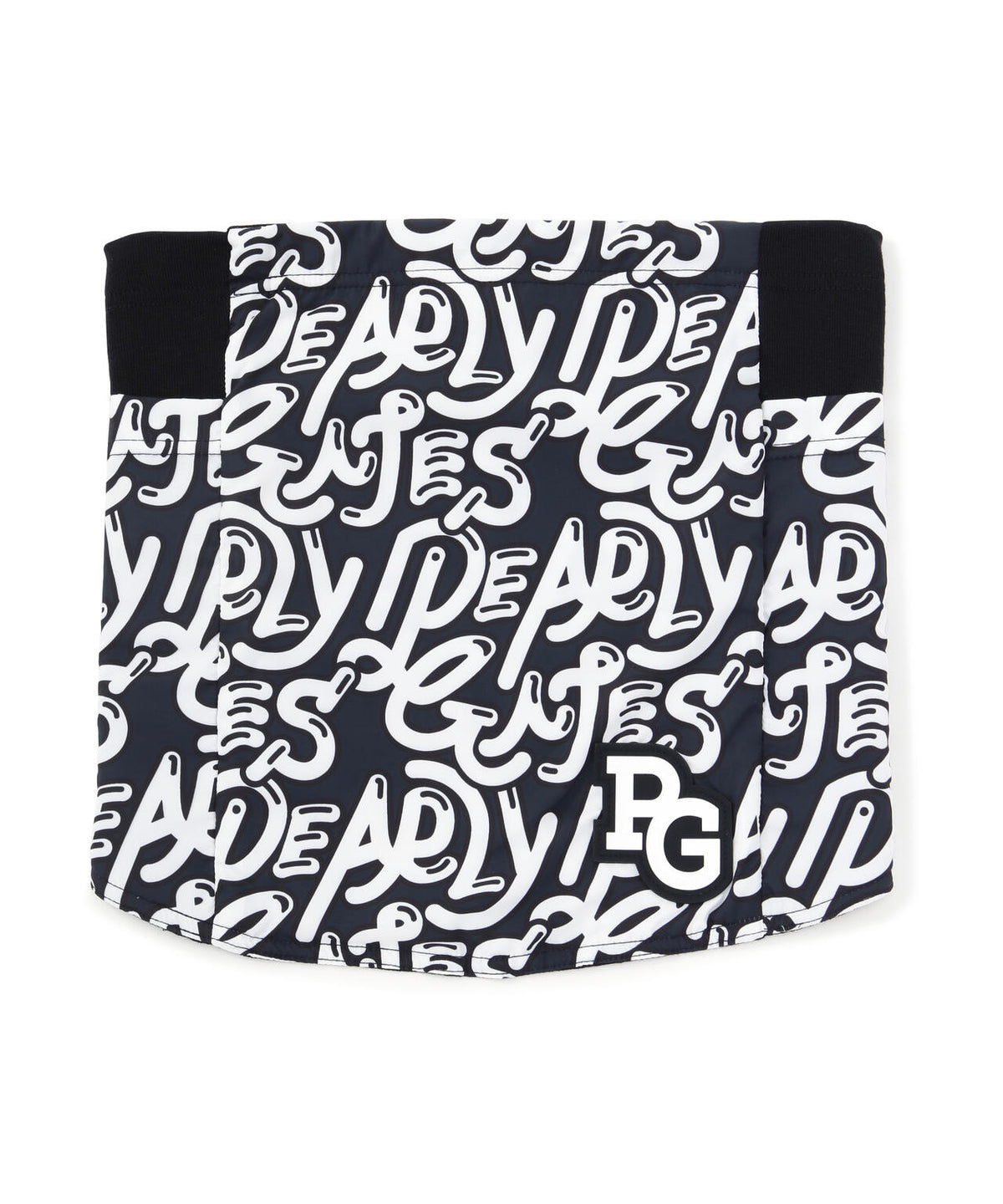 ぷにぷにロゴ柄ネックウォーマー (UNISEX)