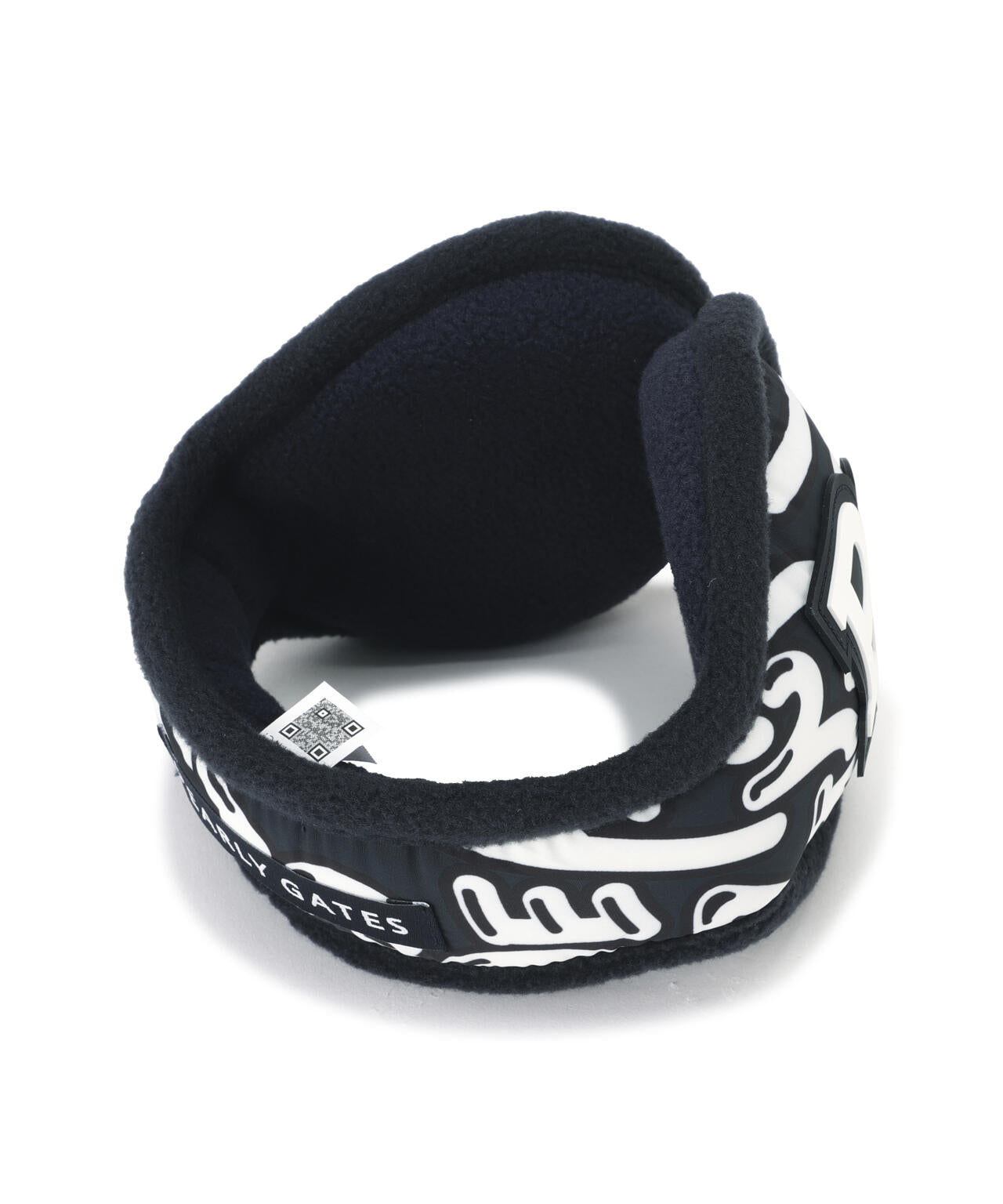 ぷにぷにロゴ柄イヤマフ (UNISEX)