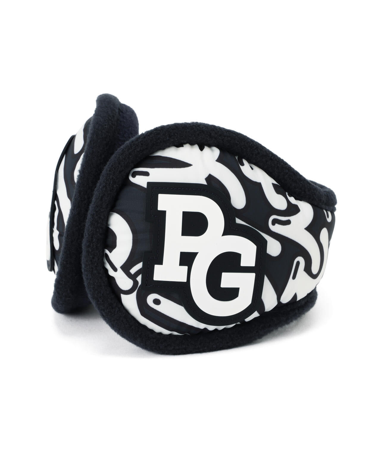 ぷにぷにロゴ柄イヤマフ (UNISEX)