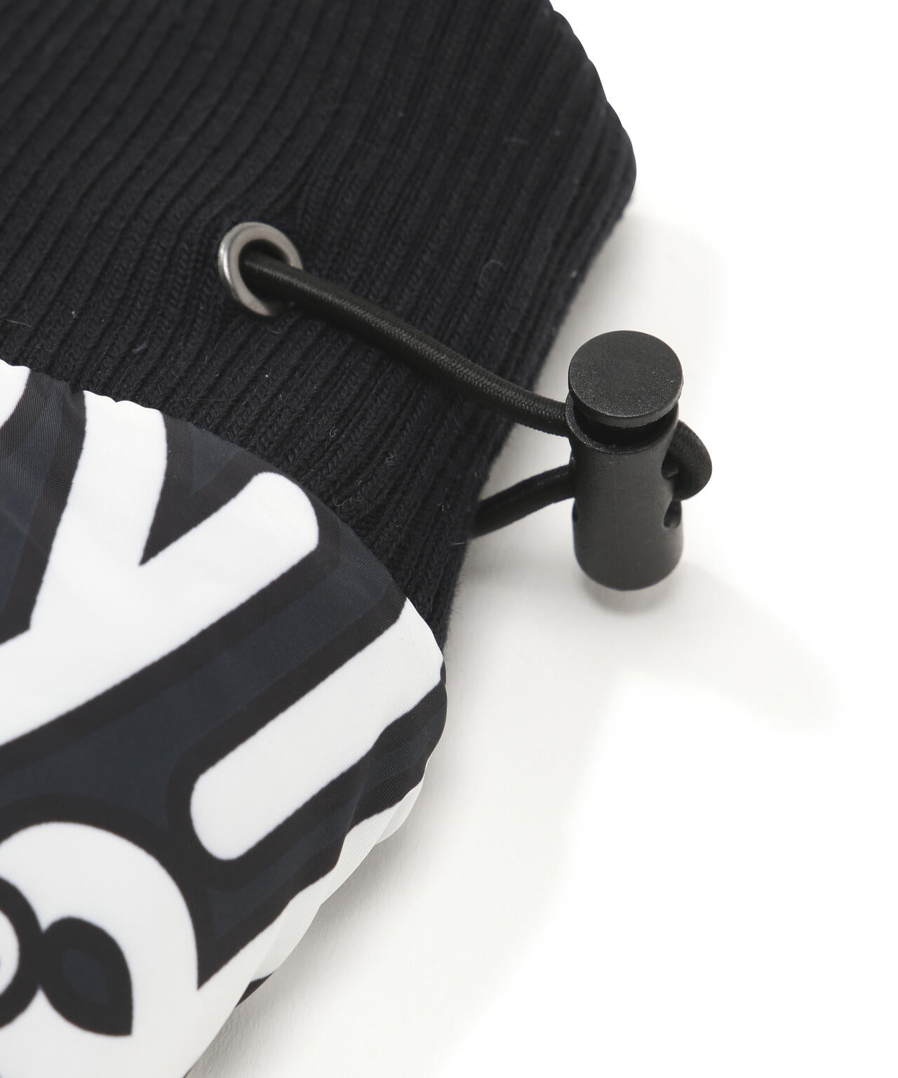 ぷにぷにロゴ柄レッグウォーマー (LADIES)