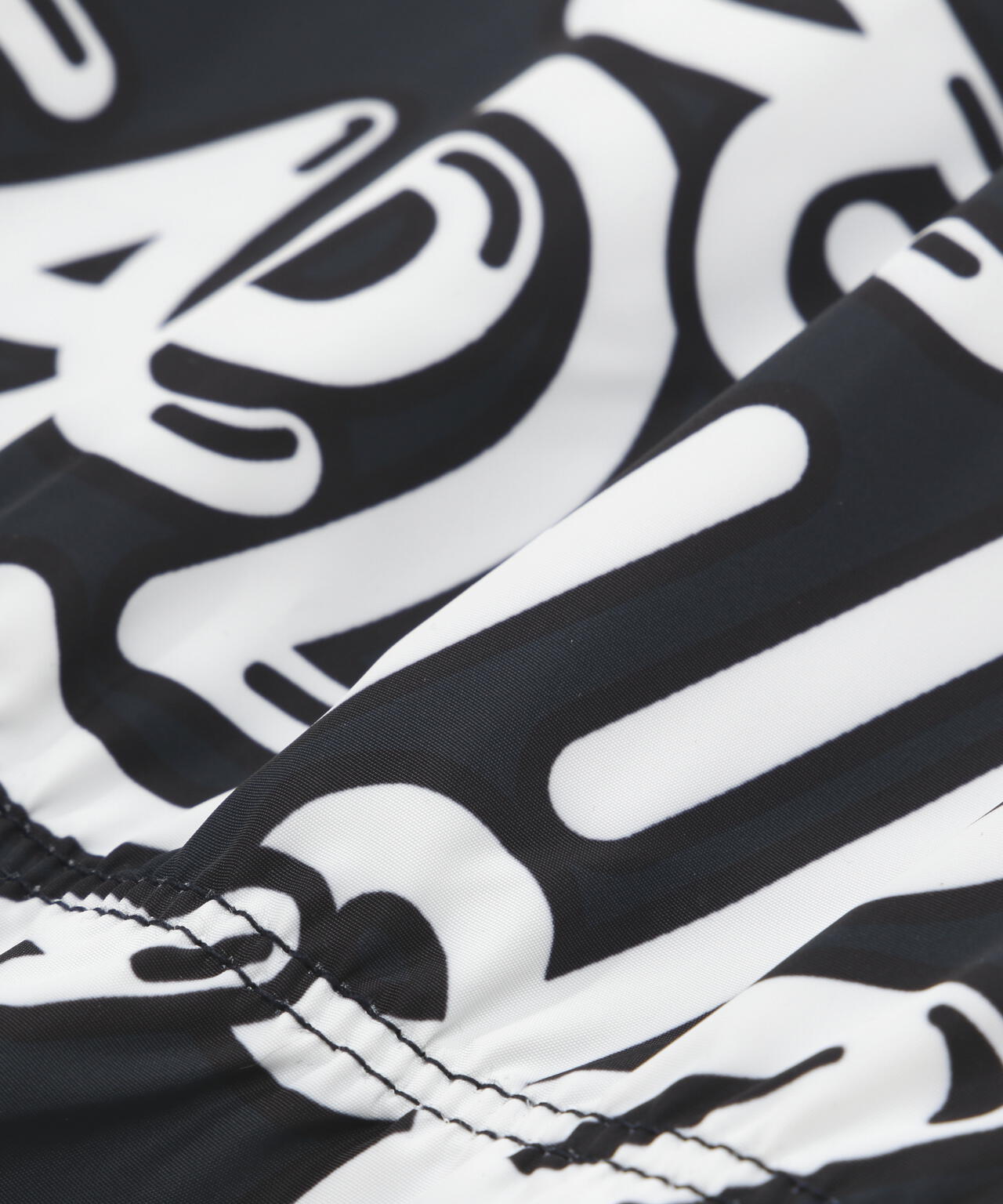 ぷにぷにロゴ柄レッグウォーマー (LADIES)