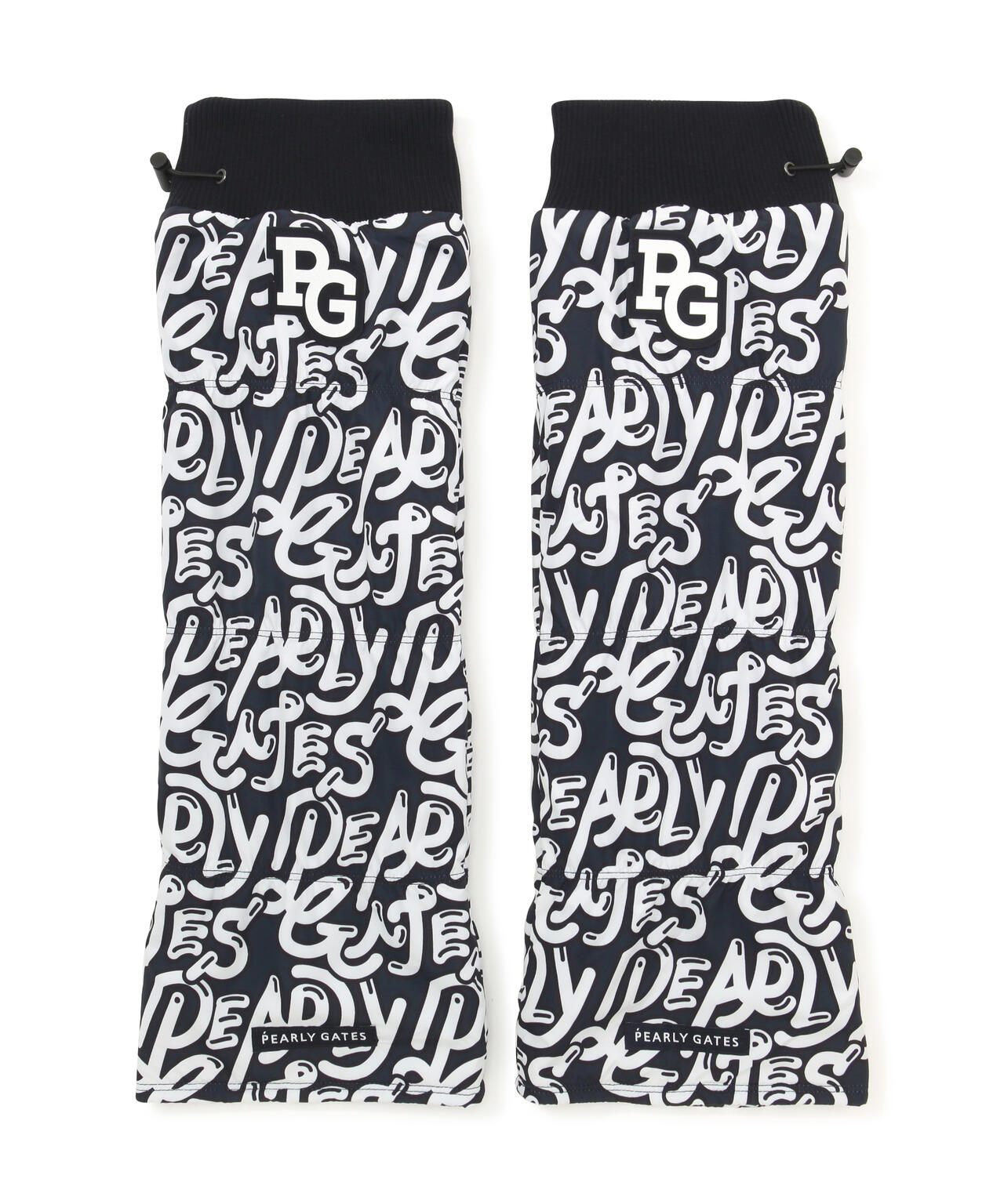 ぷにぷにロゴ柄レッグウォーマー (LADIES) | PEARLY GATES（パーリー