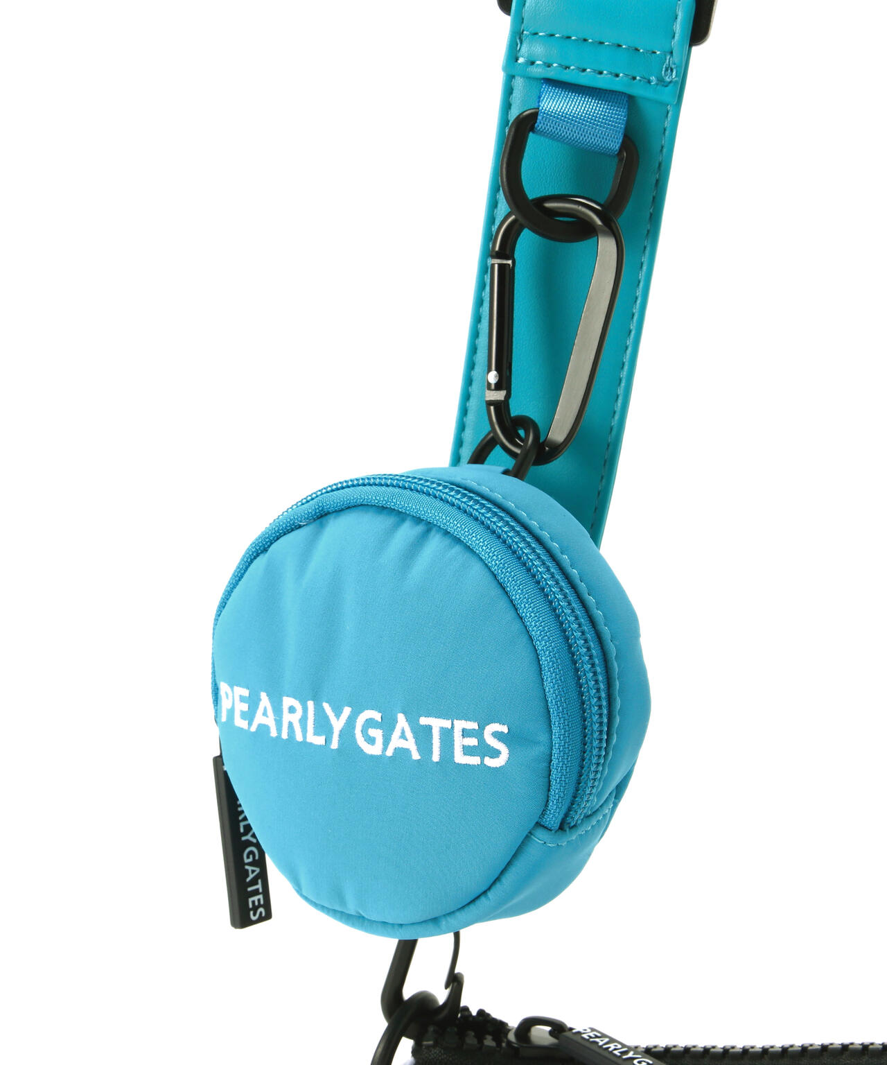 チェック×ドット柄中綿マルチポーチ (UNISEX)