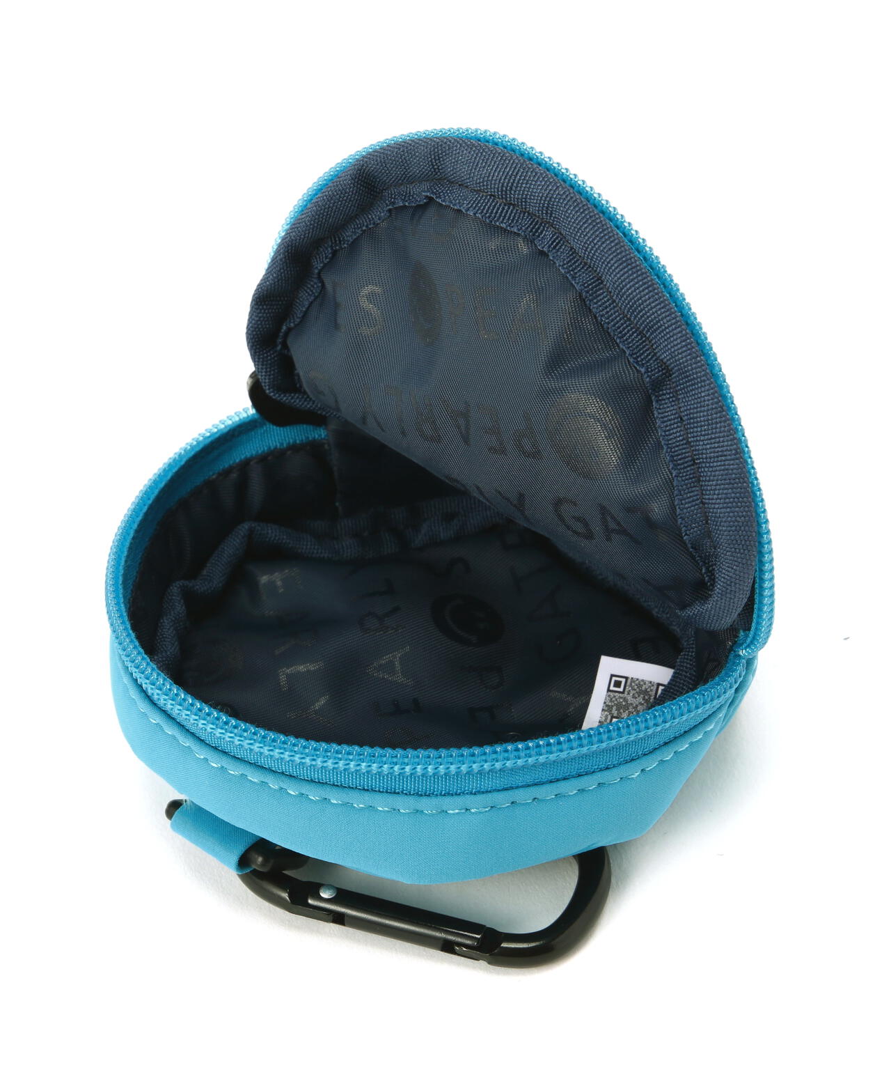 チェック×ドット柄中綿マルチポーチ (UNISEX)