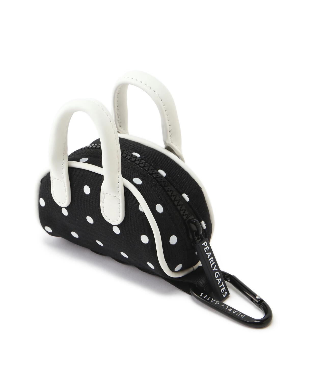 ミニドット柄ボールポーチ (UNISEX)