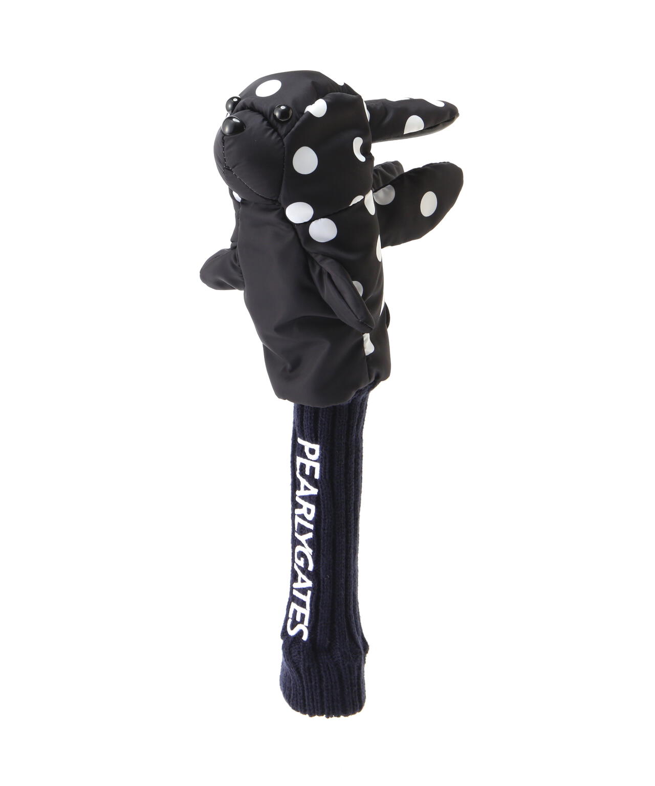 ランダムドットうさぎフェアウェイウッド用ヘッドカバー (UNISEX)