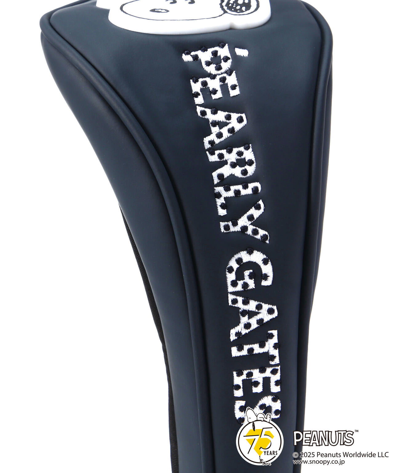 【SNOOPY】合皮フェアウェイウッド用ヘッドカバー (UNISEX)