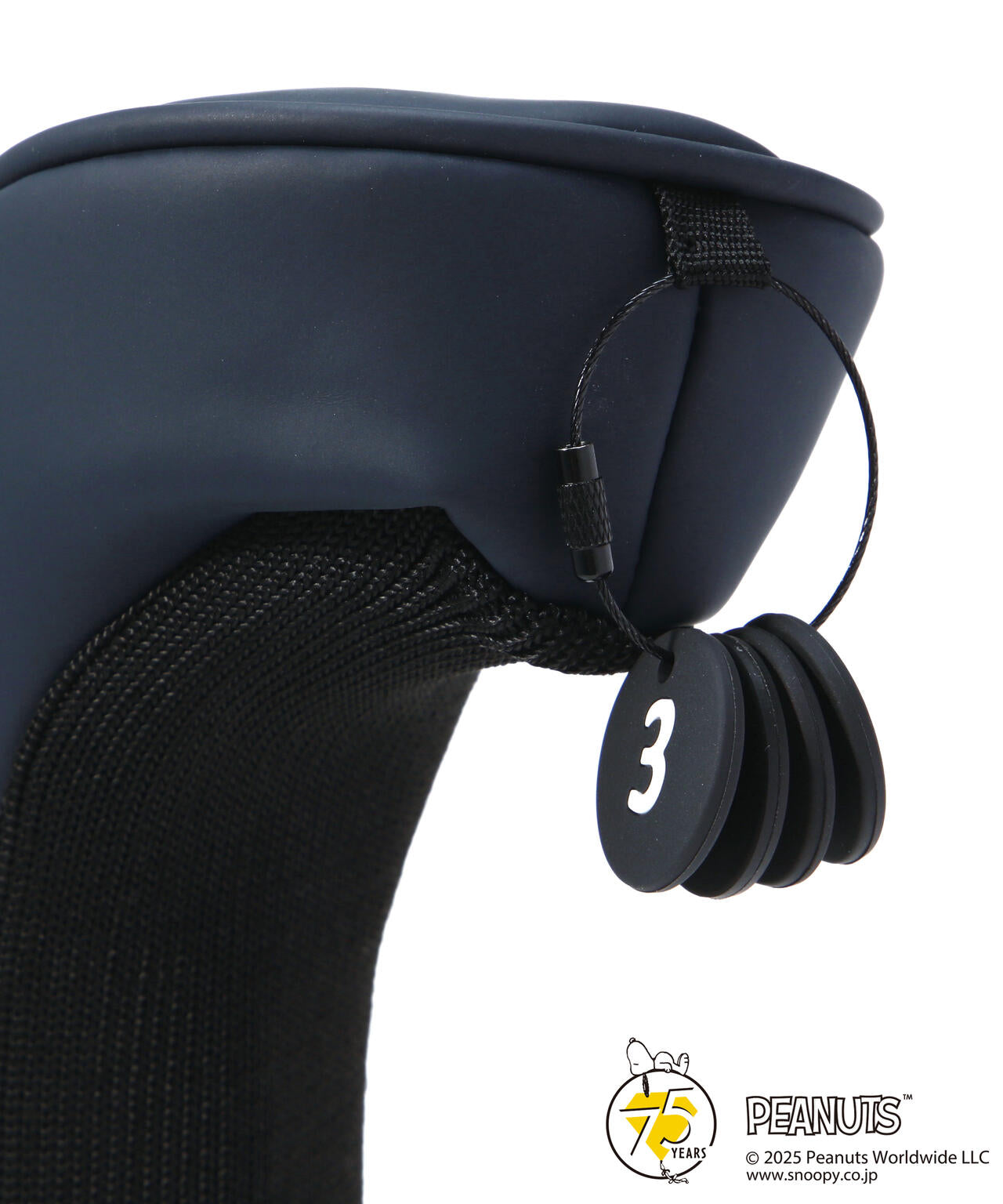 【SNOOPY】合皮ユーティリティ用ヘッドカバー (UNISEX)