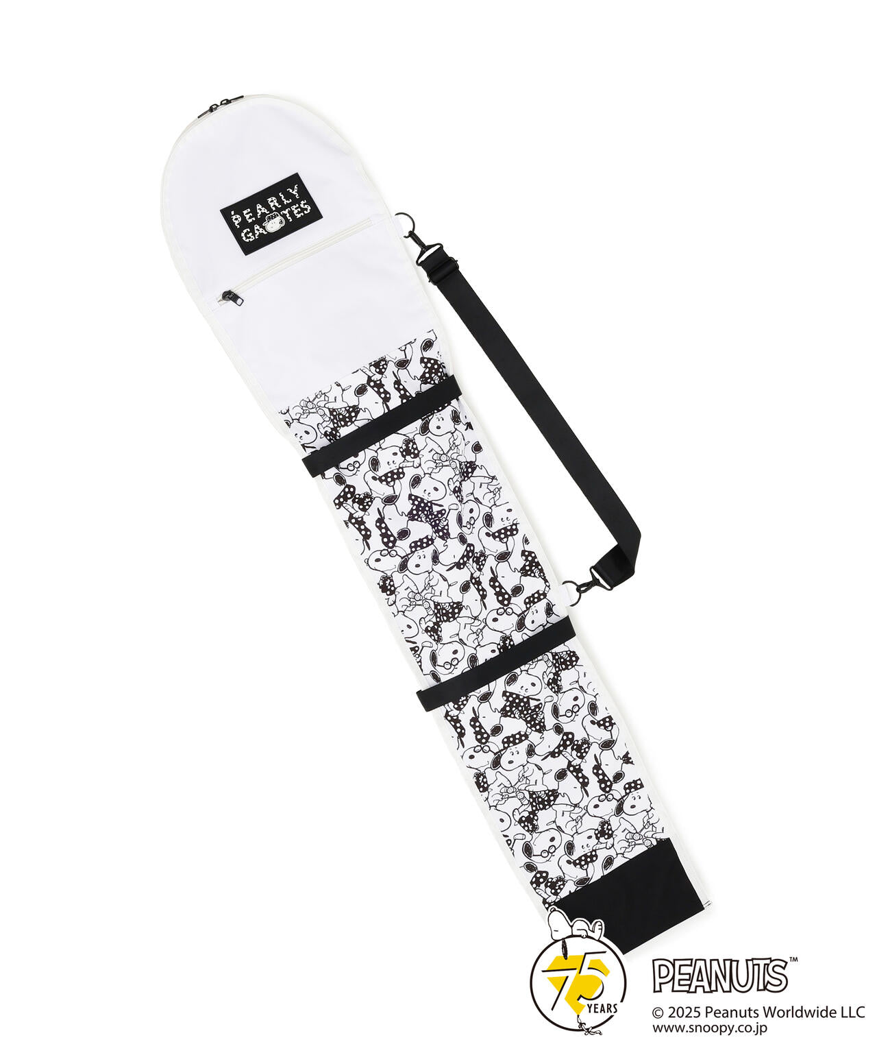 【SNOOPY】総柄クラブケース (46インチ対応) (UNISEX)