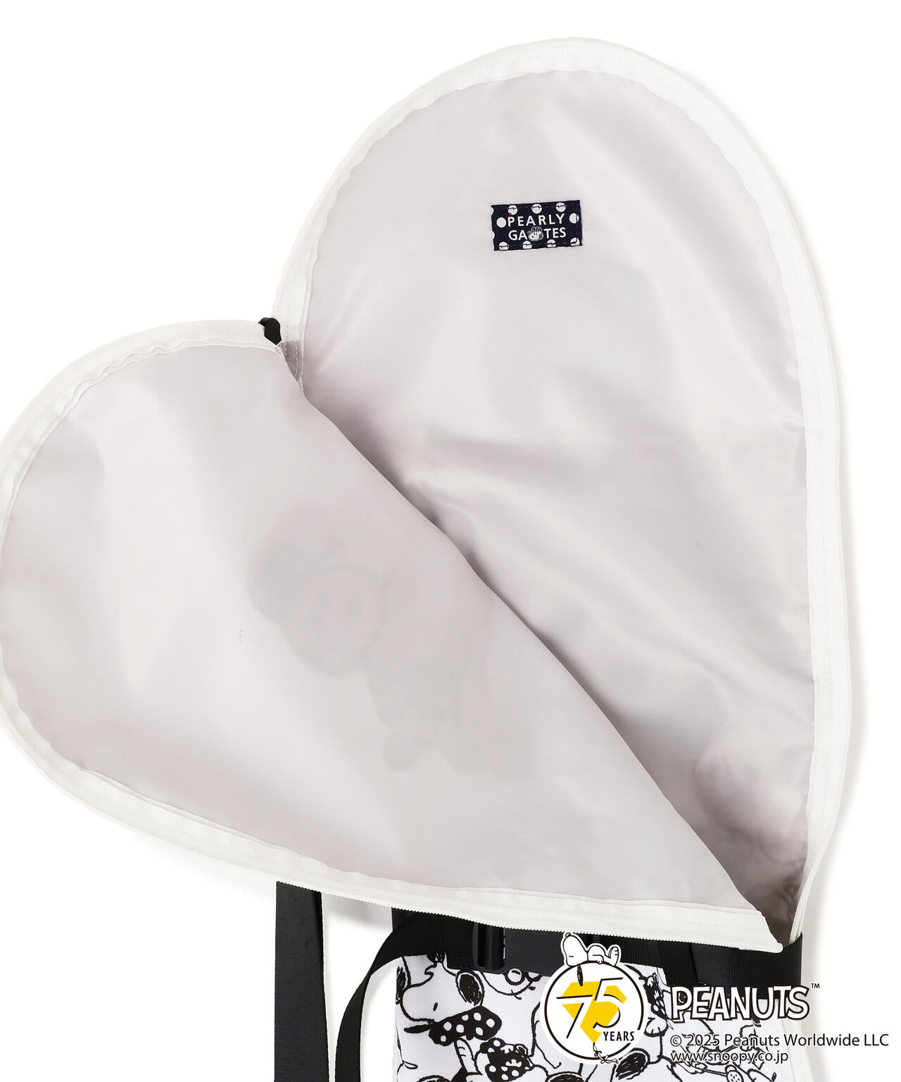 【SNOOPY】総柄クラブケース (46インチ対応) (UNISEX)