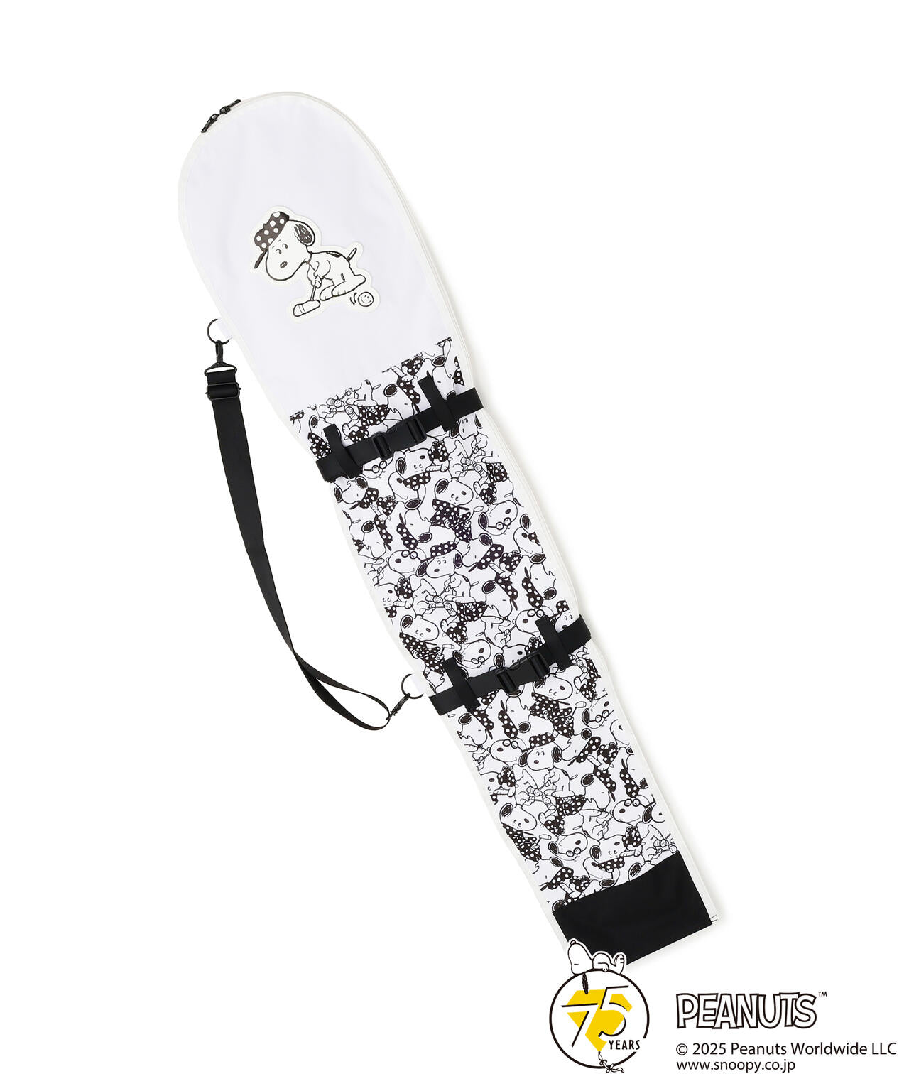 【SNOOPY】総柄クラブケース (46インチ対応) (UNISEX)