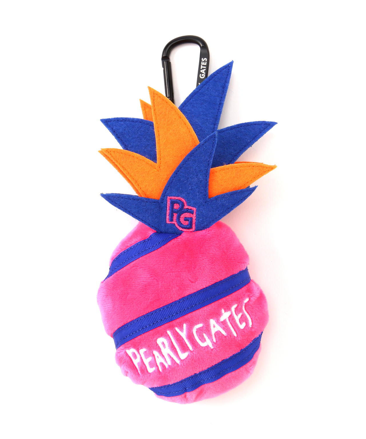 パイナップルぬいぐるみポーチ (UNISEX)