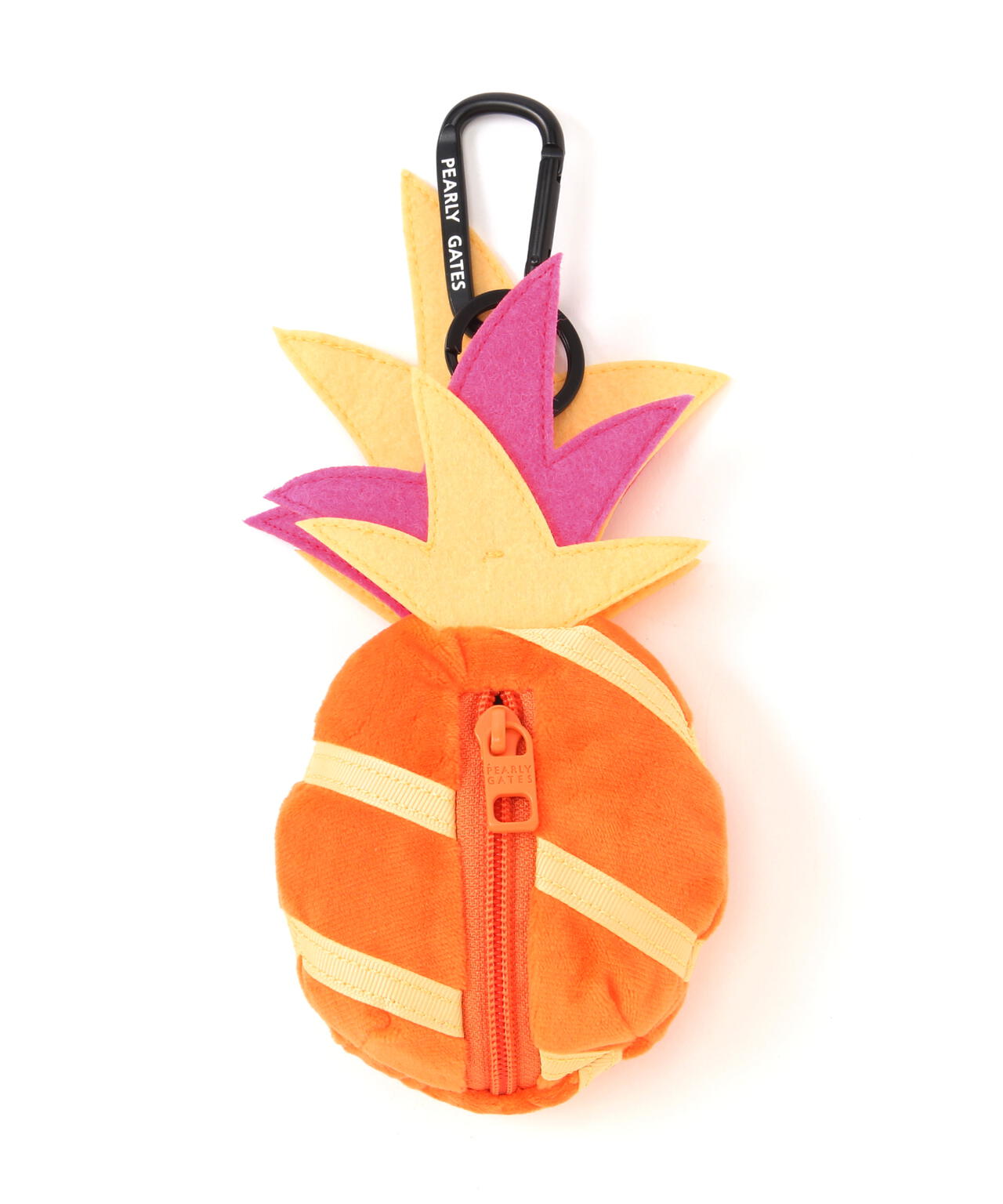 パイナップルぬいぐるみポーチ (UNISEX)