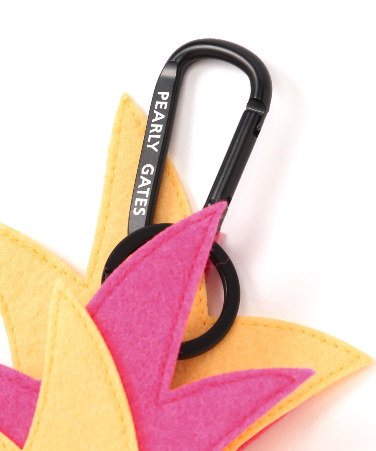 パイナップルぬいぐるみポーチ (UNISEX)