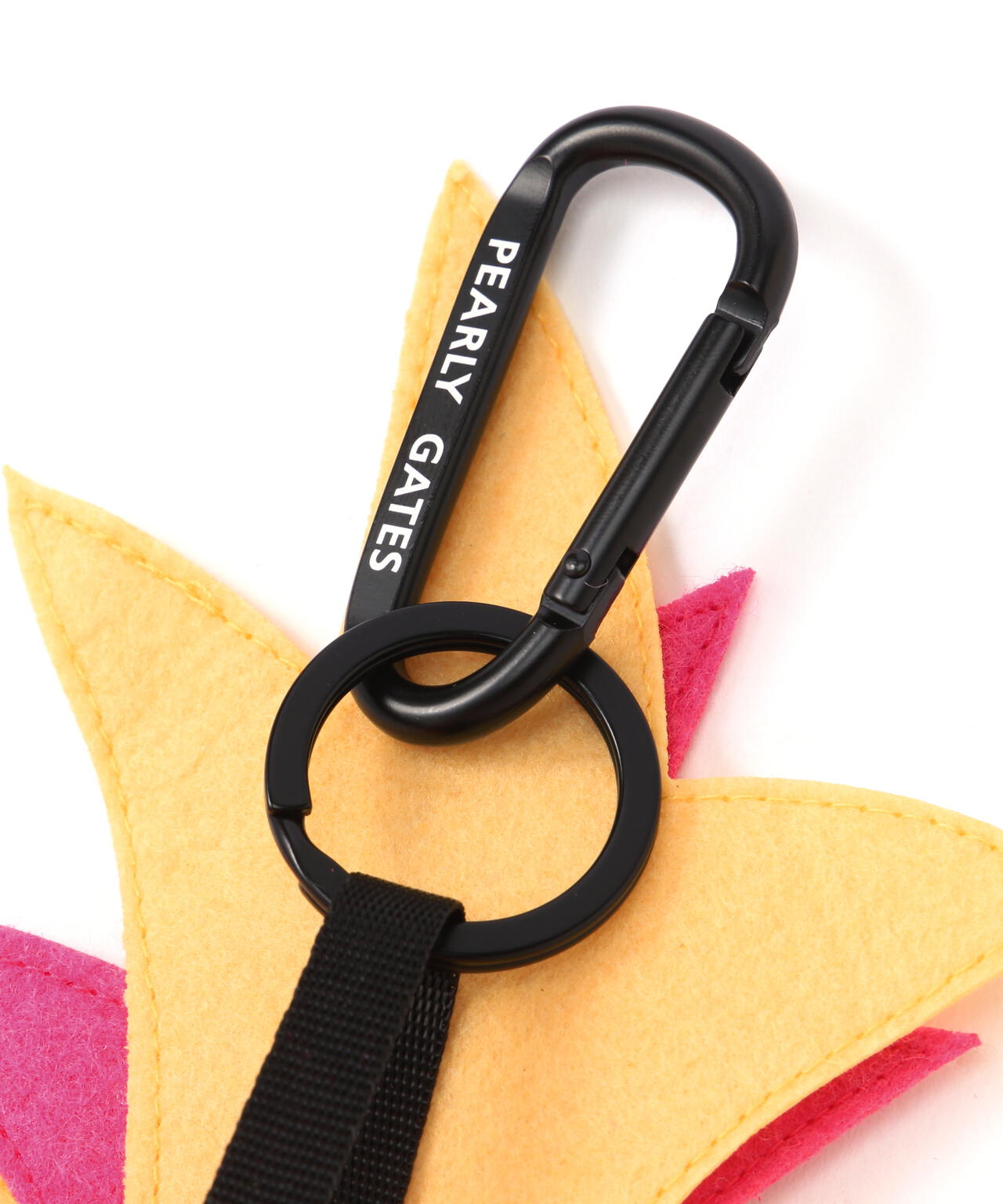 パイナップルぬいぐるみポーチ (UNISEX)