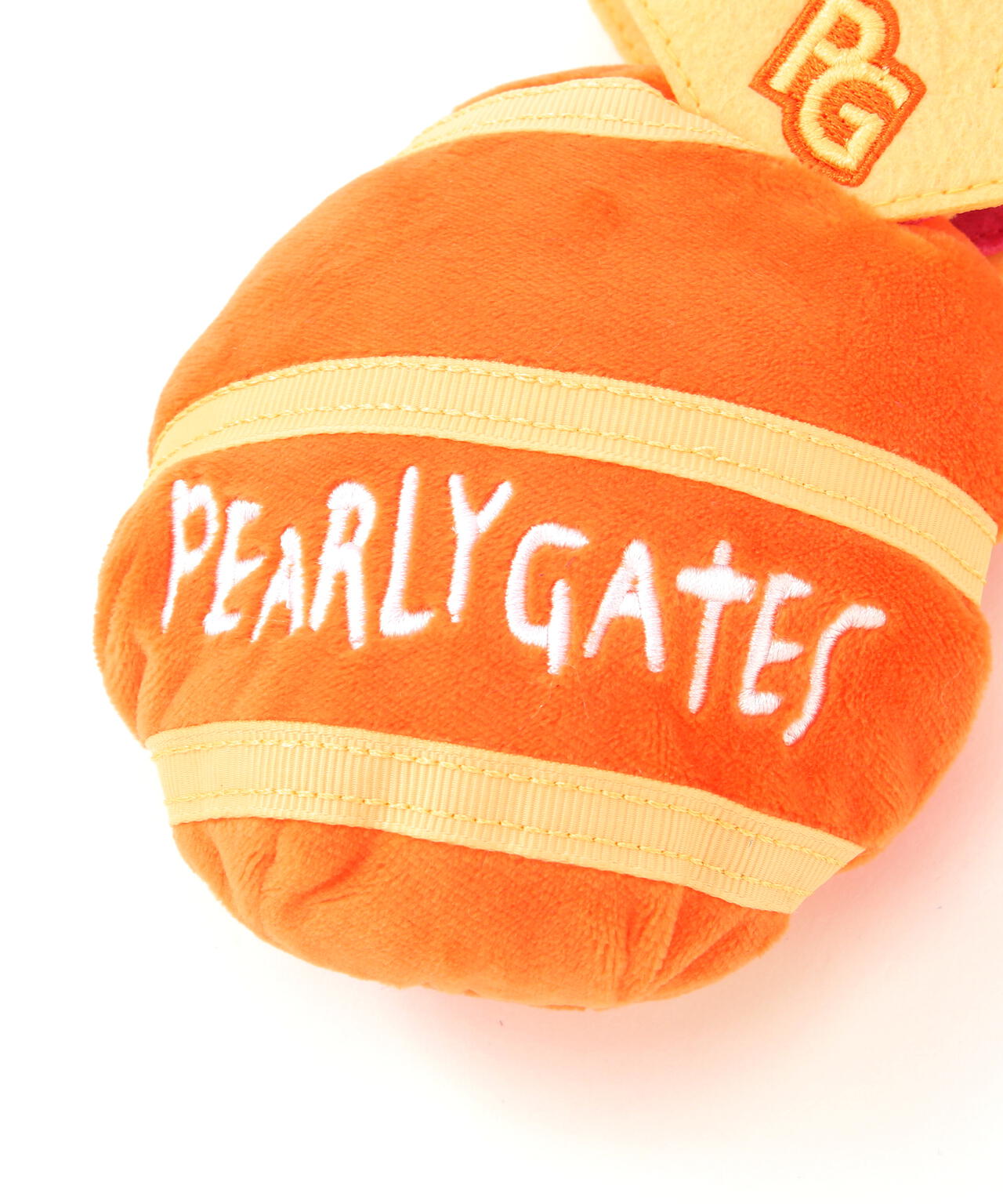 パイナップルぬいぐるみポーチ (UNISEX)