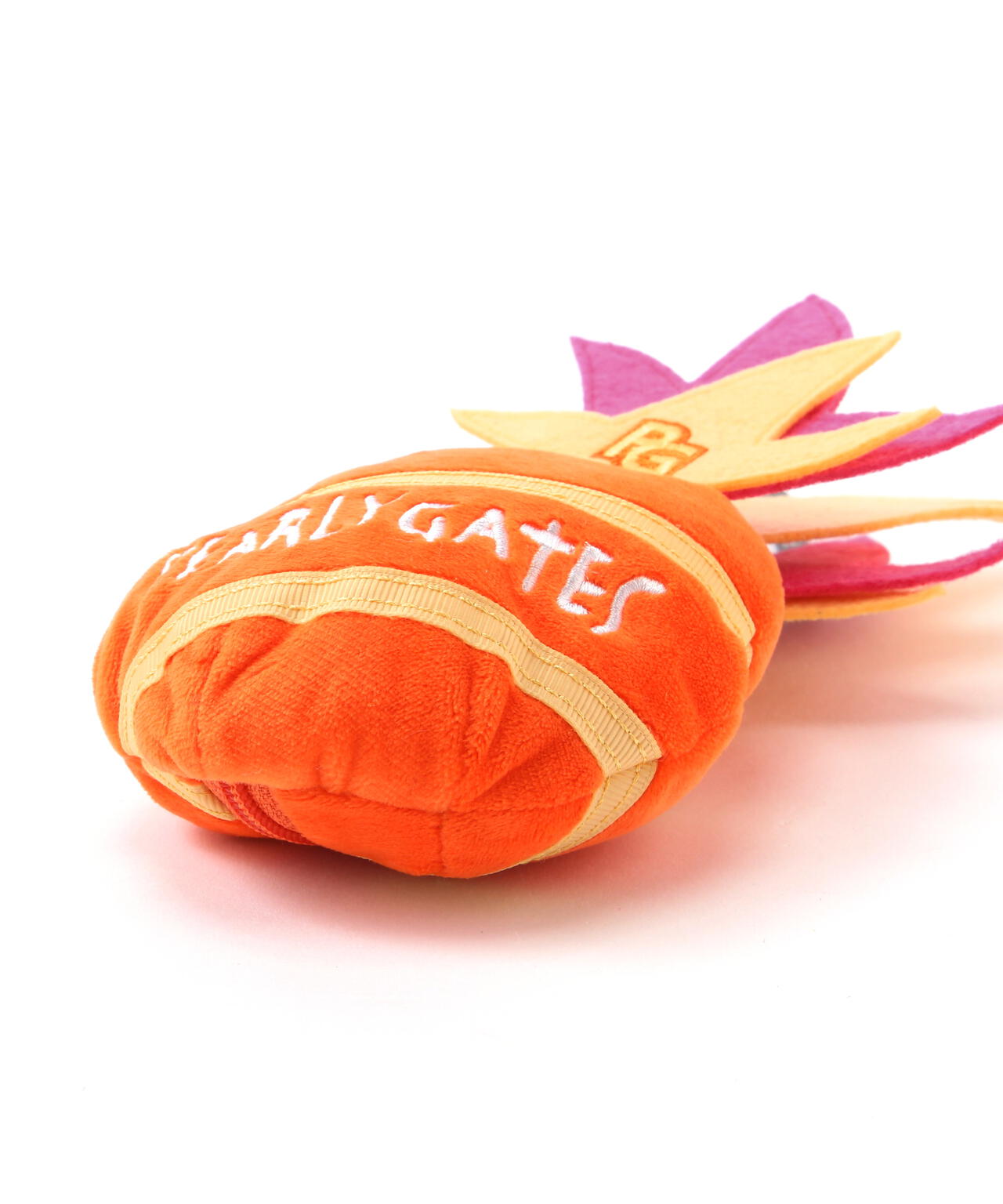 パイナップルぬいぐるみポーチ (UNISEX)