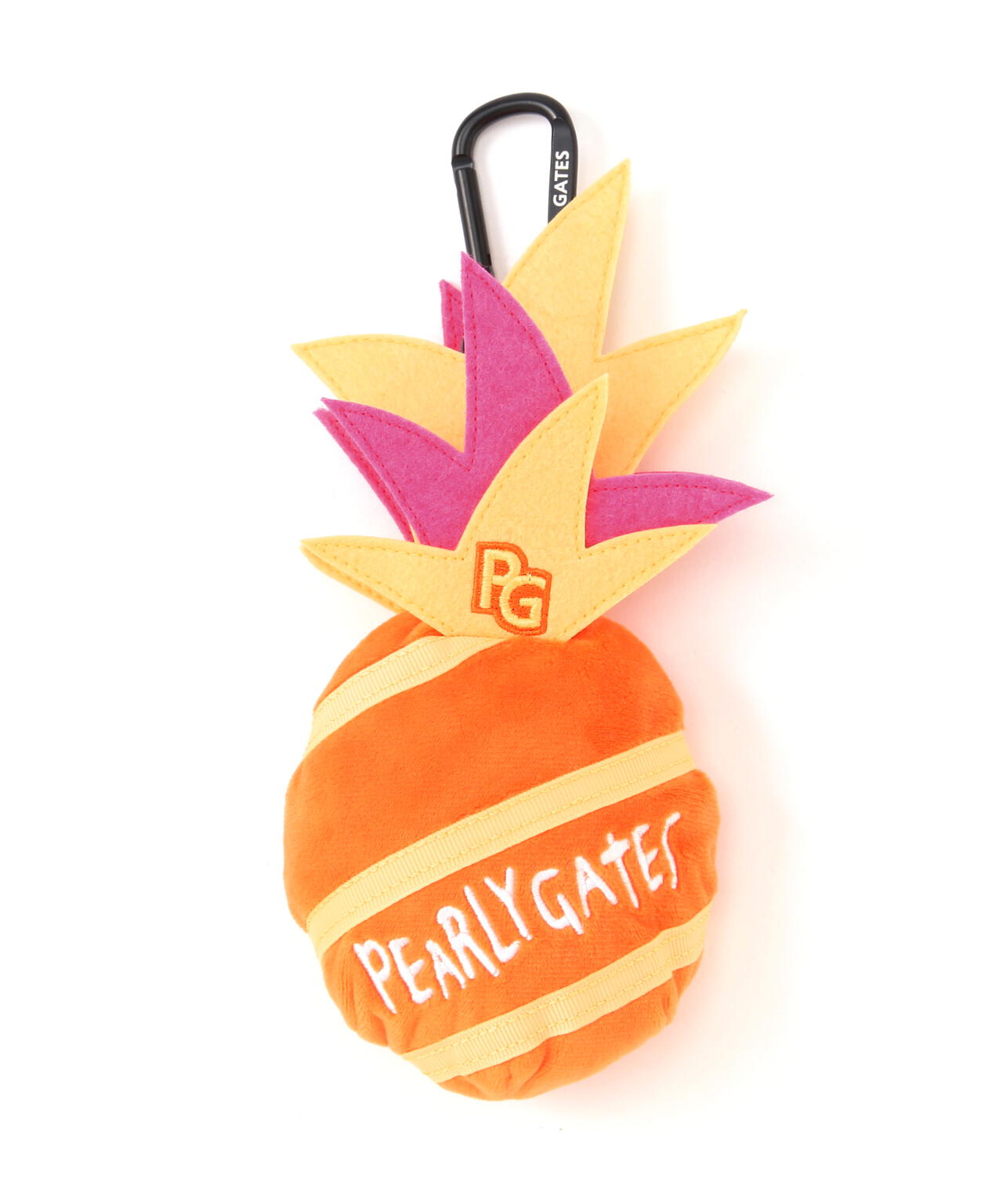 パイナップルぬいぐるみポーチ (UNISEX)