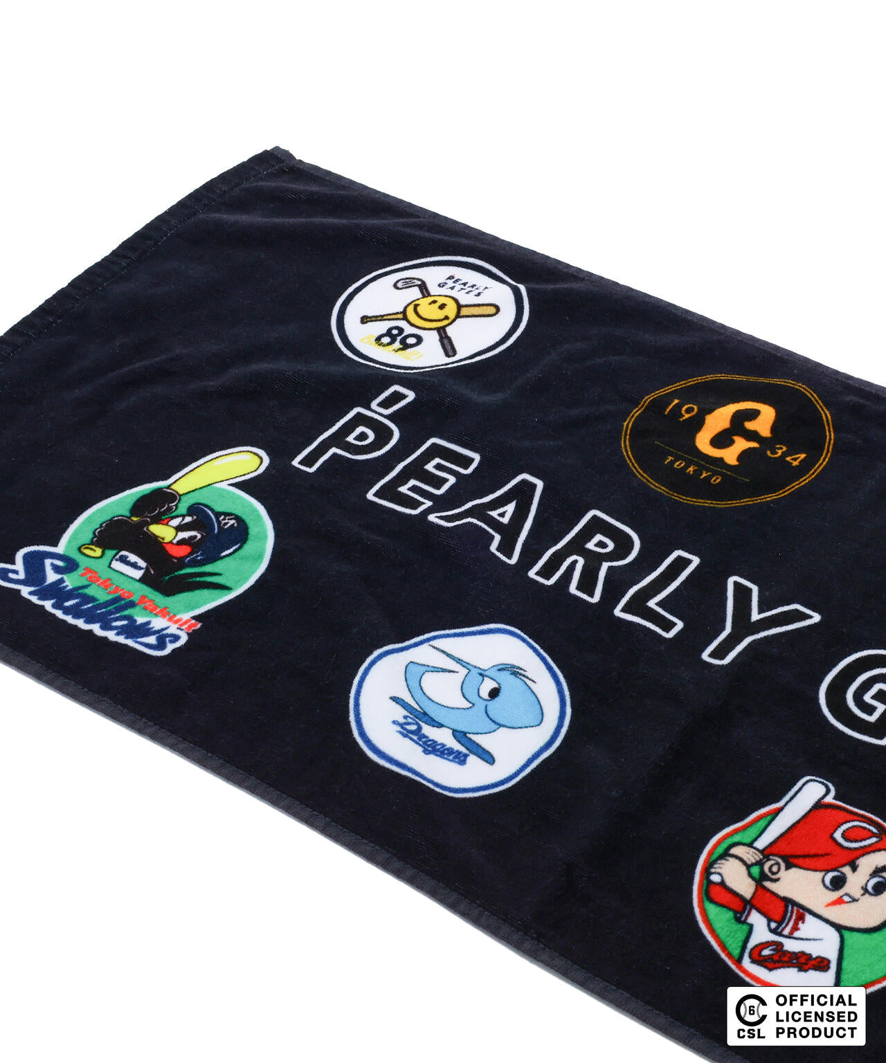 【セントラル・リーグ × PG】TEAMワッペンプリントタオル (UNISEX)