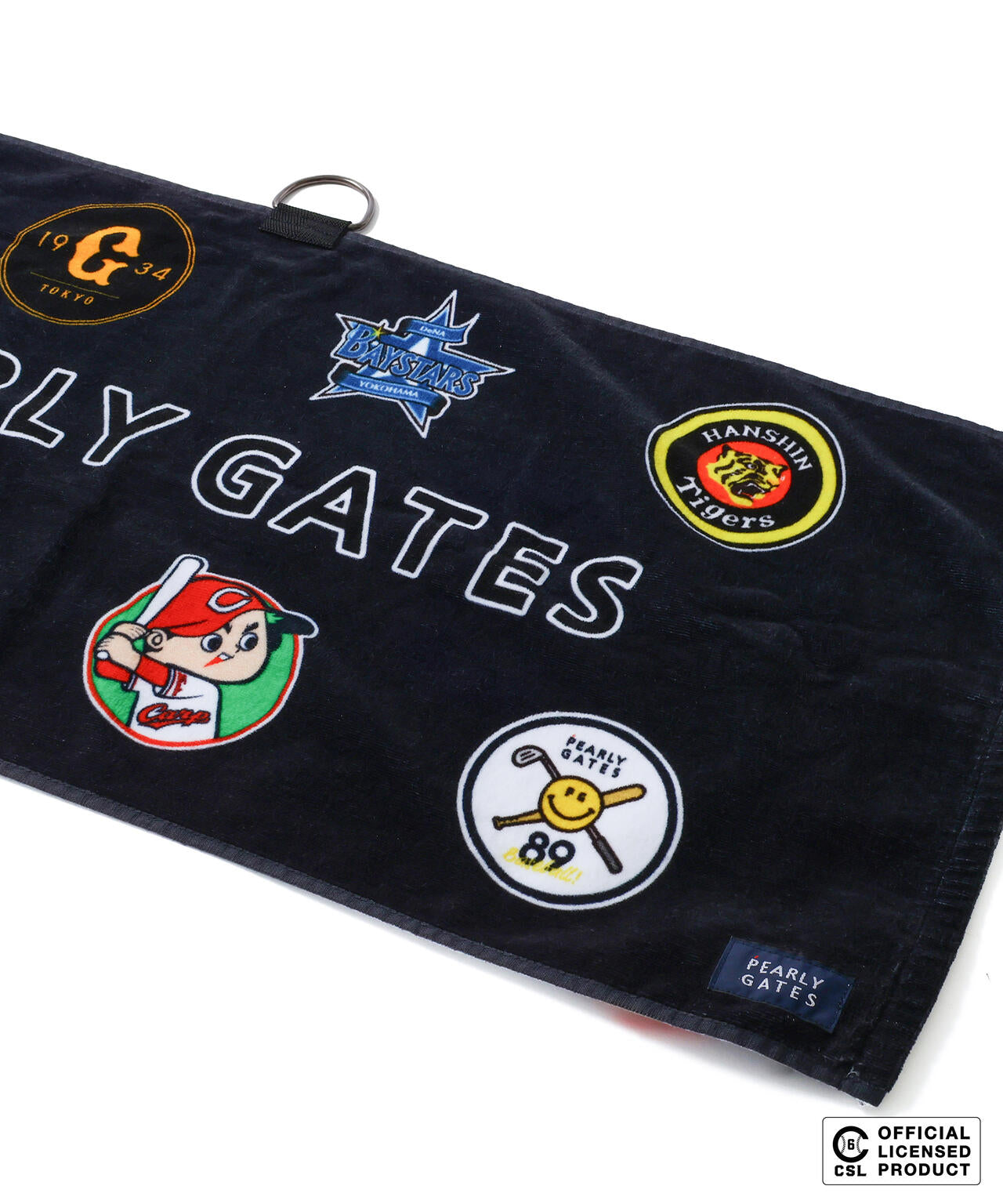 【セントラル・リーグ × PG】TEAMワッペンプリントタオル (UNISEX)