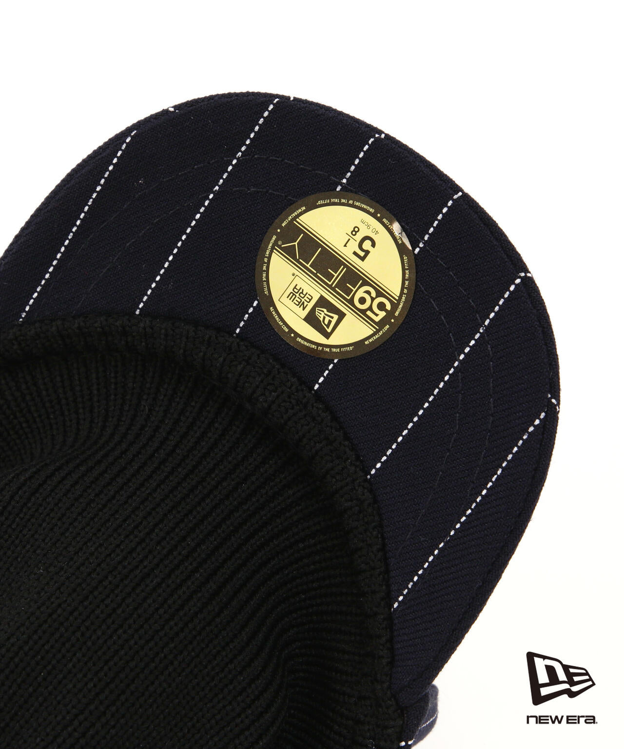 【NEW ERA × PG】 ピンストライプ柄 フェアウェイウッド用ヘッドカバー (UNISEX)