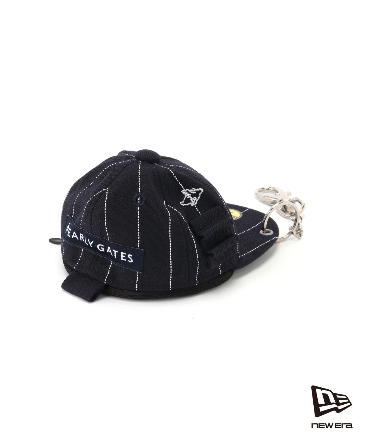 【NEW ERA × PG】コラボ ピンストライプ柄ボールポーチ (UNISEX)