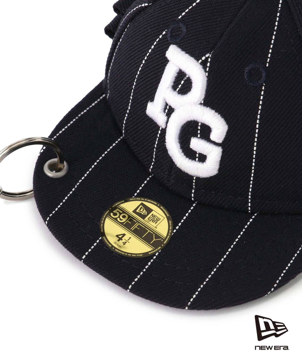 【NEW ERA × PG】コラボ ピンストライプ柄ボールポーチ (UNISEX)