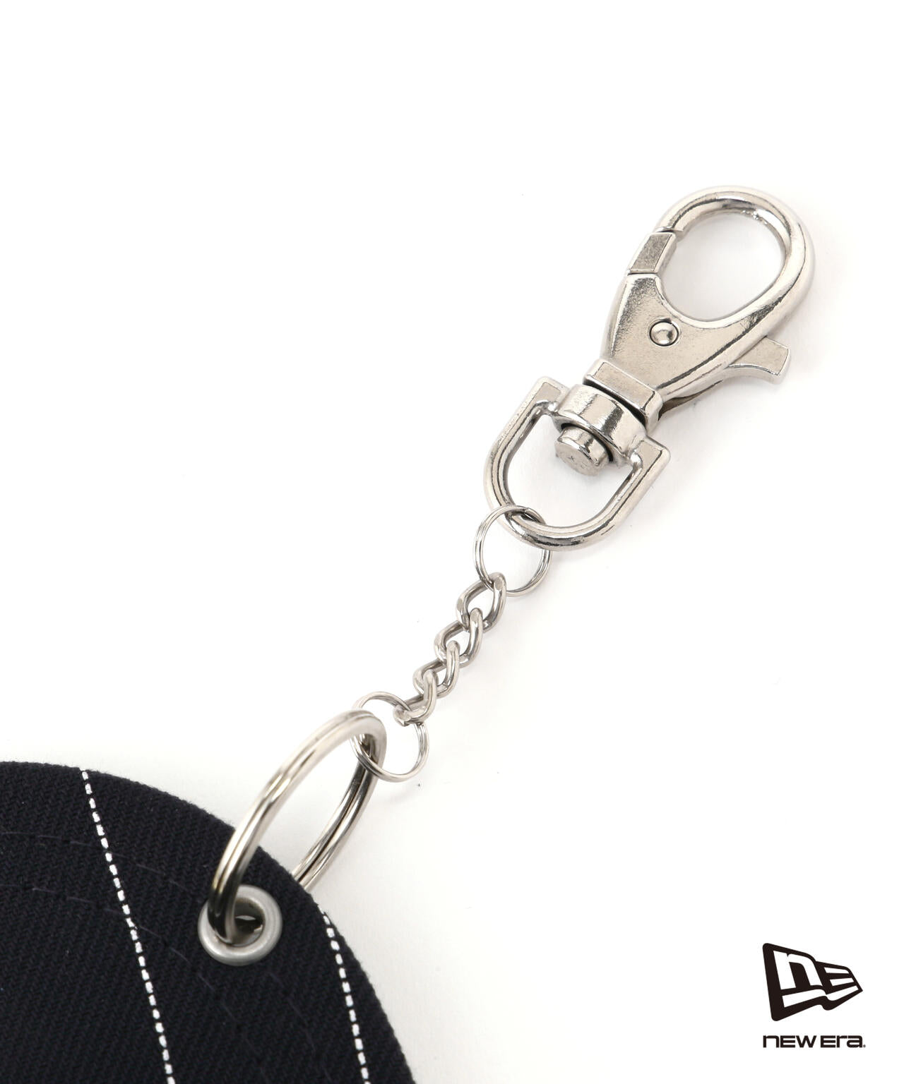 【NEW ERA × PG】コラボ ピンストライプ柄ボールポーチ (UNISEX)