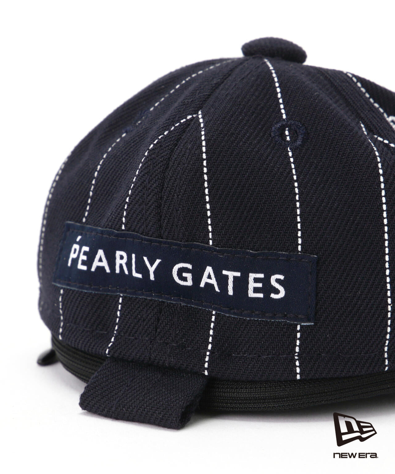 【NEW ERA × PG】コラボ ピンストライプ柄ボールポーチ (UNISEX)