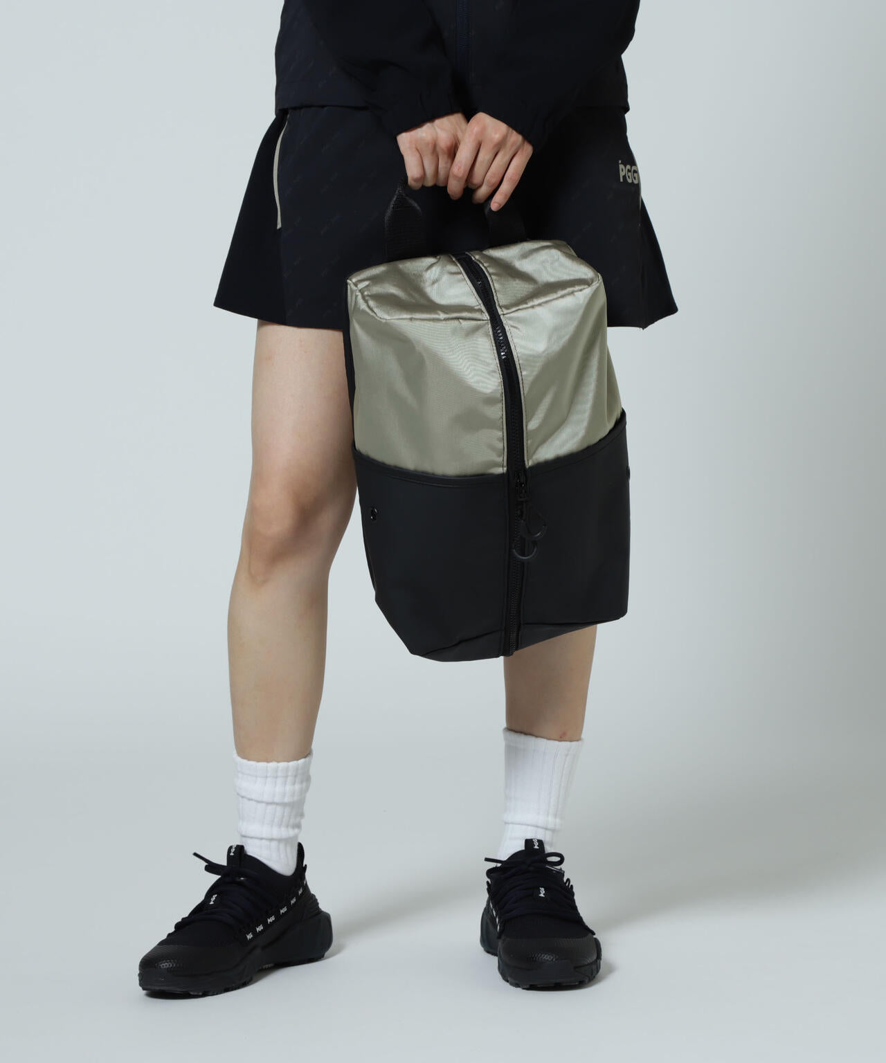 【PGG】レイヤードシューズケース (UNISEX)