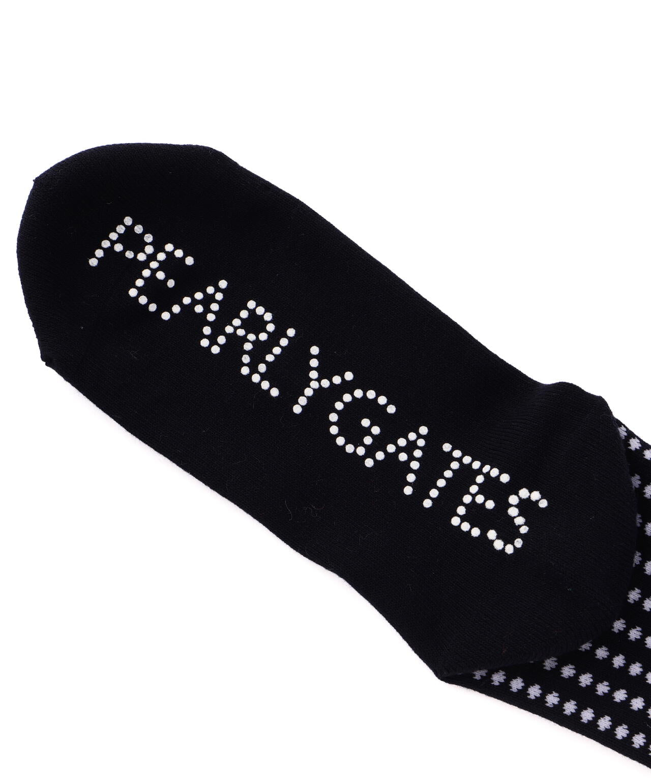 ドットロゴ柄ショートソックス (MENS)