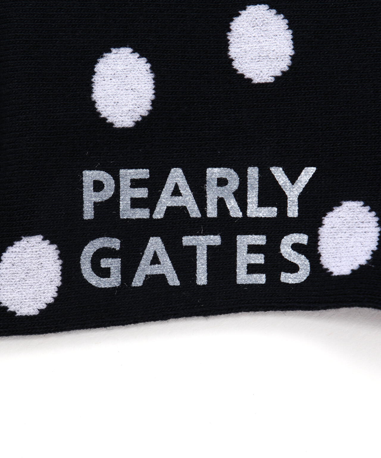 ランダムドット柄ショートソックス (MENS)