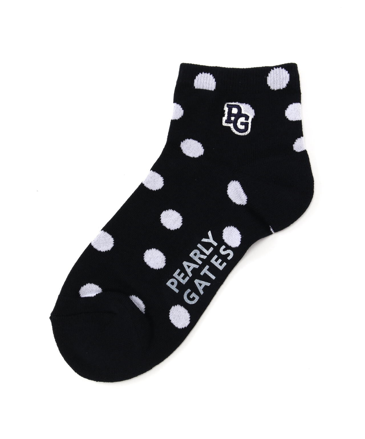 ランダムドット柄ショートソックス (MENS)