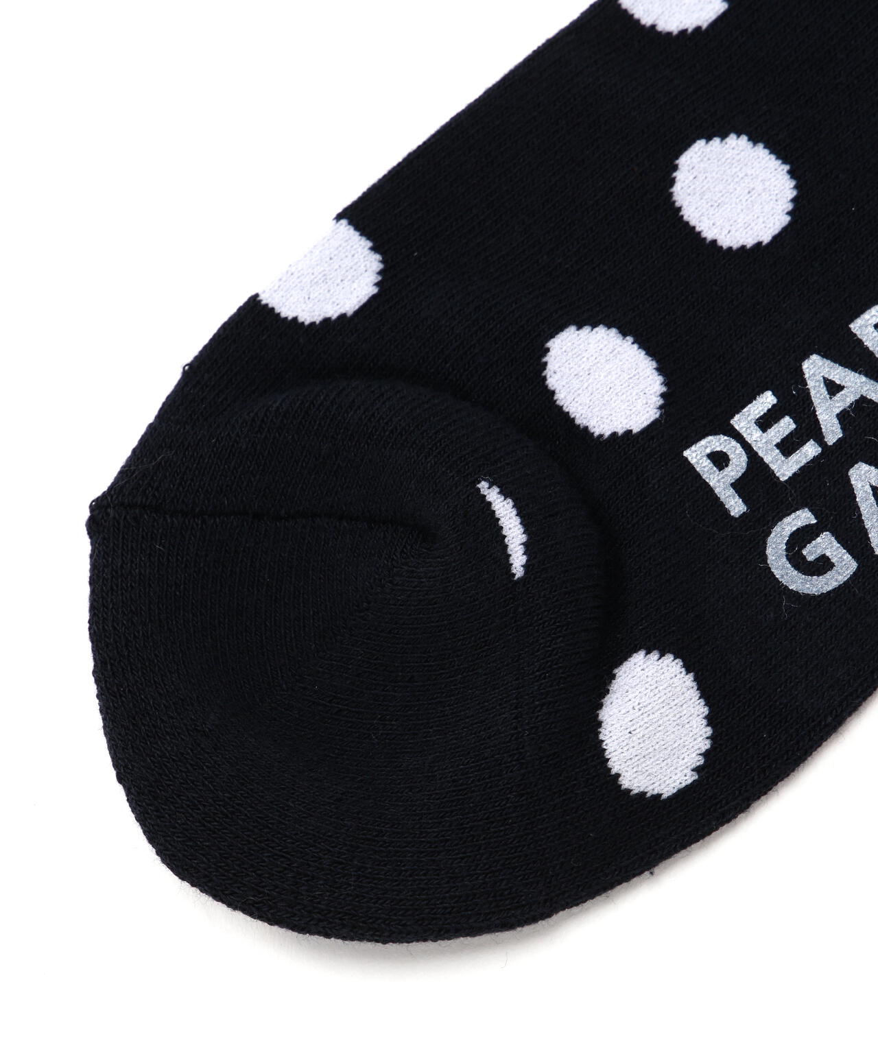 ランダムドット柄ショートソックス (LADIES)