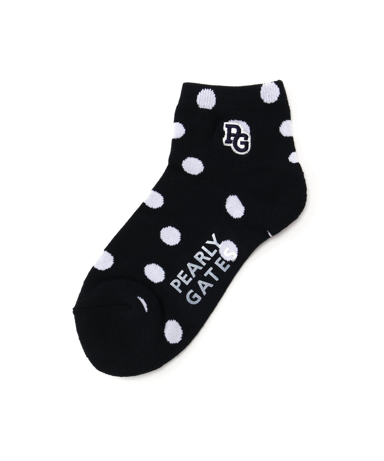 ランダムドット柄ショートソックス (LADIES)