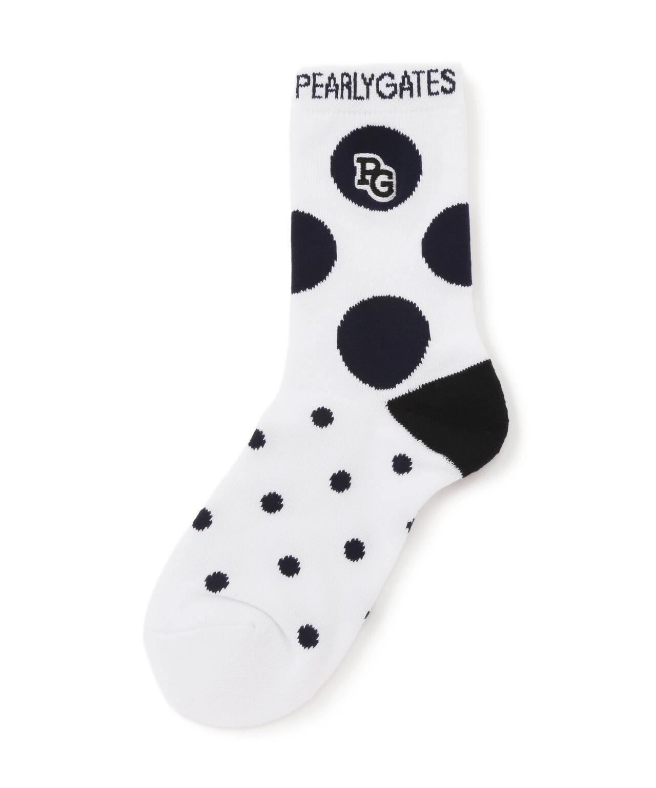 マルチドットミドルソックス (LADIES)