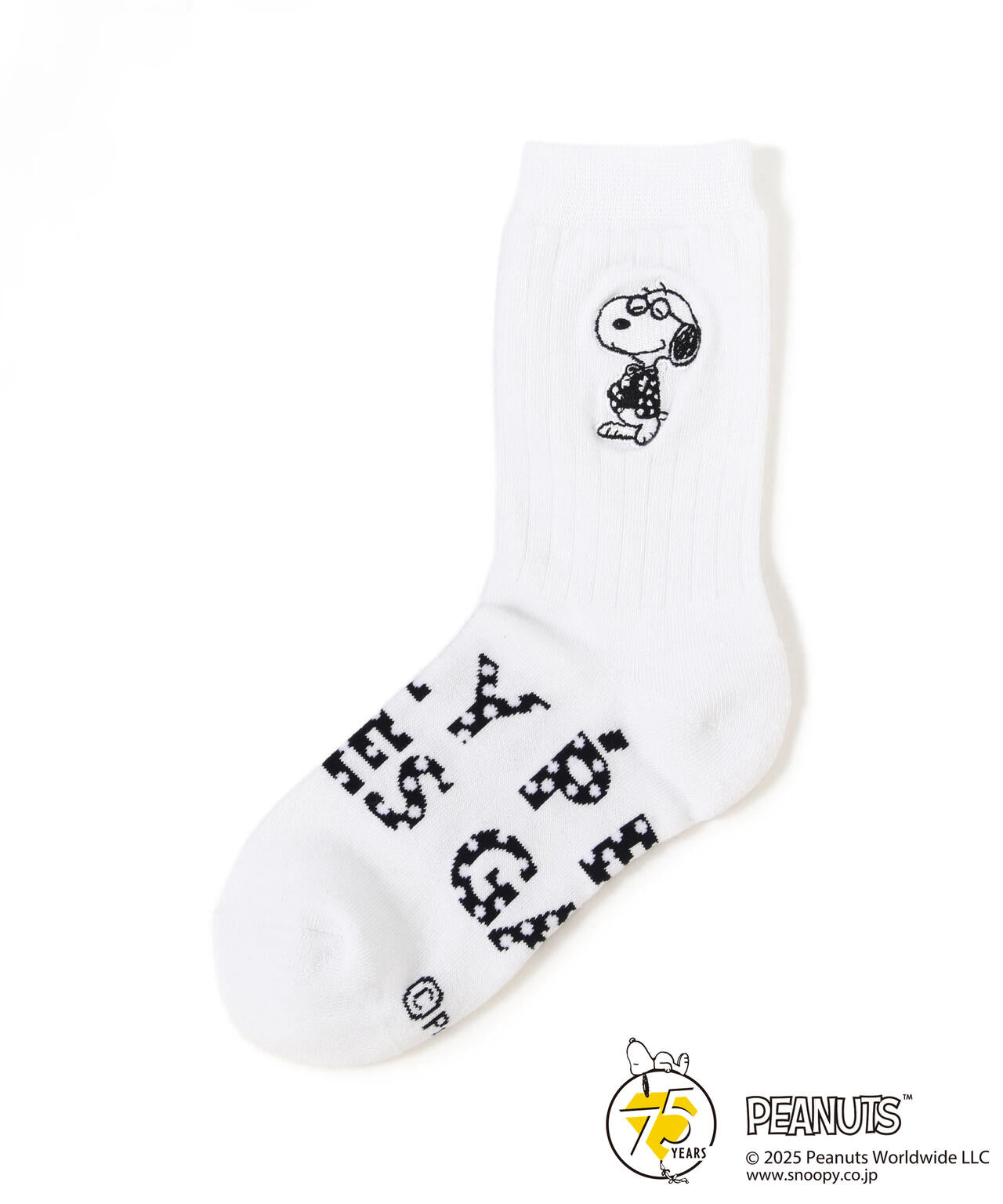 【SNOOPY】ミドルソックス (LADIES)