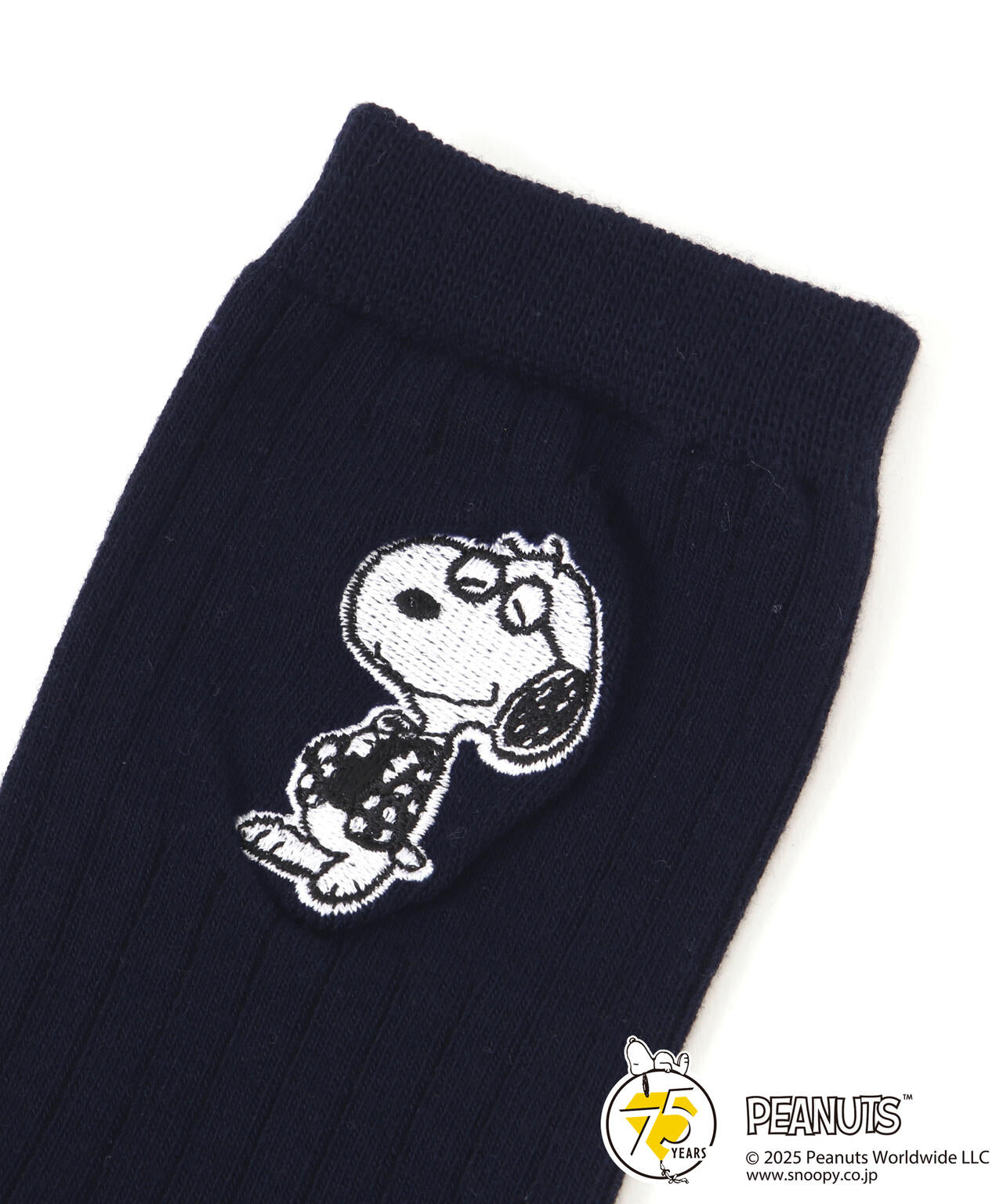 【SNOOPY】ミドルソックス (LADIES)
