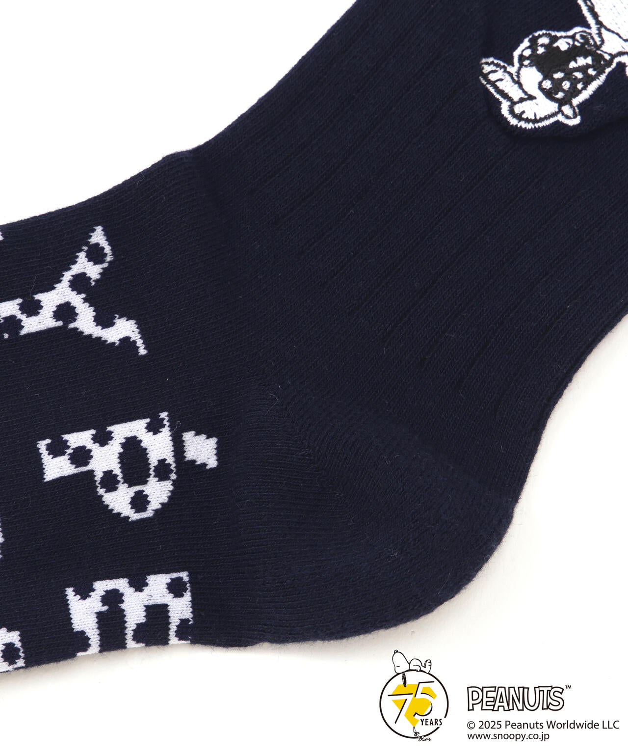 【SNOOPY】ミドルソックス (LADIES)