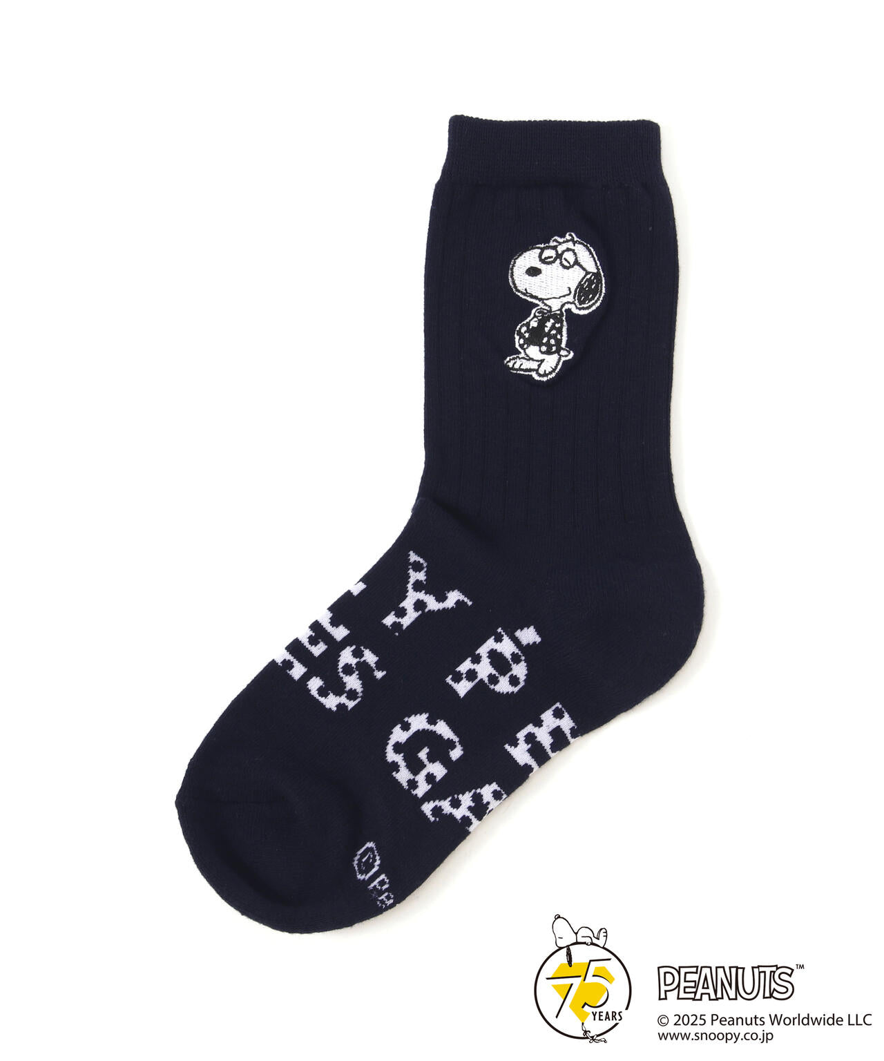 【SNOOPY】ミドルソックス (LADIES)