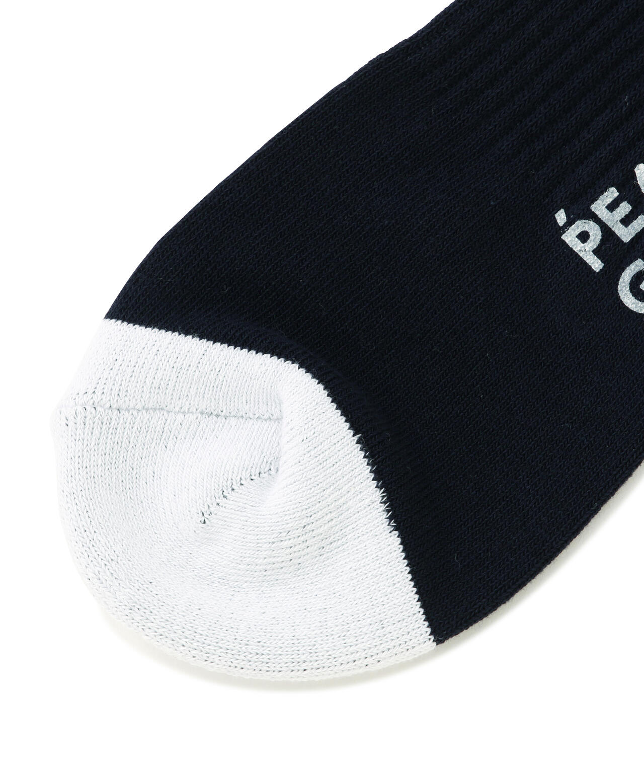 口ボーダーショートソックス (MENS)